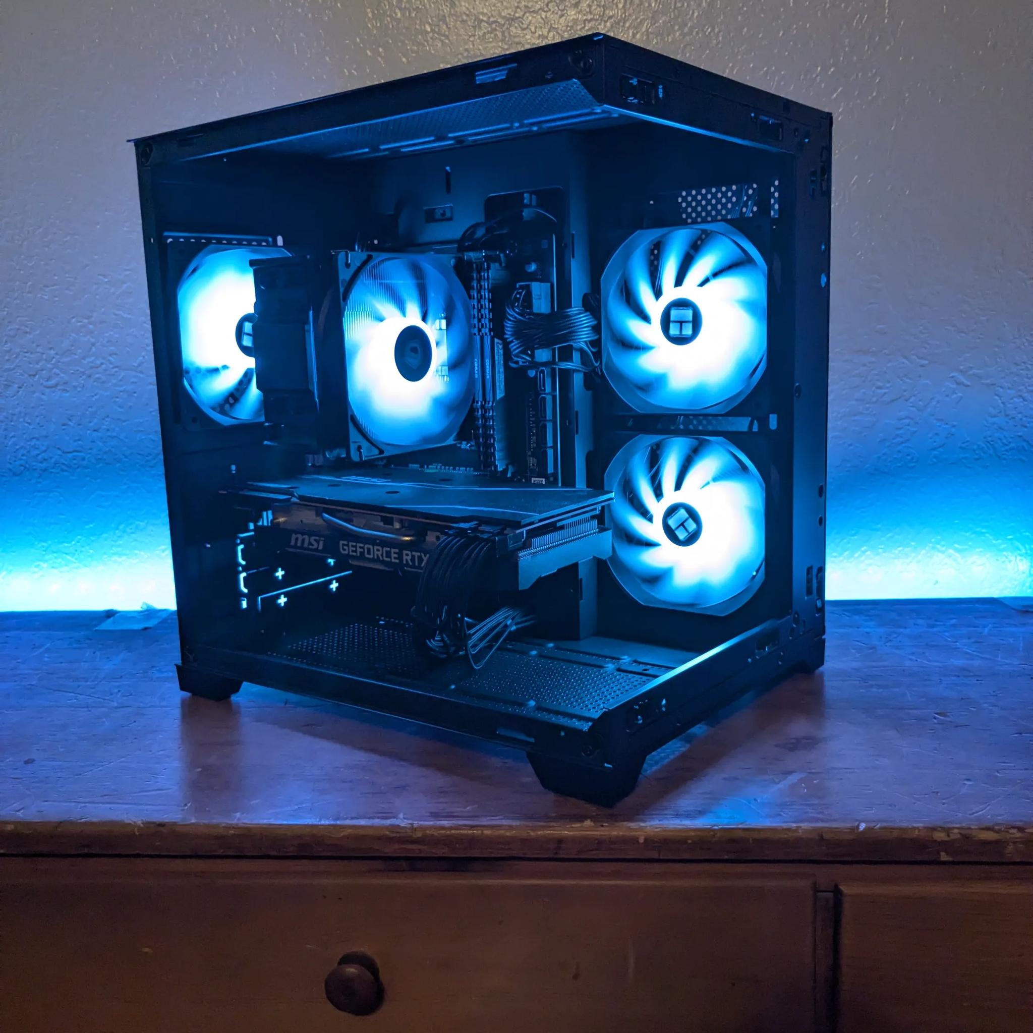 🔥RTX 2070 SUPER, Ryzen 5 3600, 16 GB RAM, 1 TB Storage