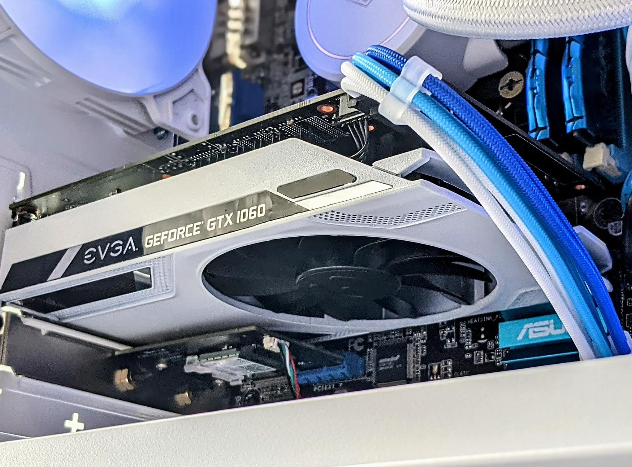 Icicle | GTX 1060 3GB/ Watercooled i7-3770 4c/8t White Gaming PC