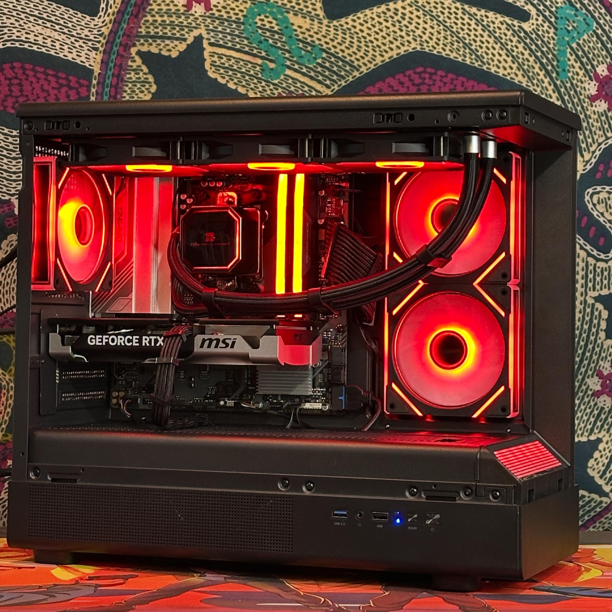 Gaming PC: 5060ti 16gb | 7600x | 32gb DD5 | 1TB nVME