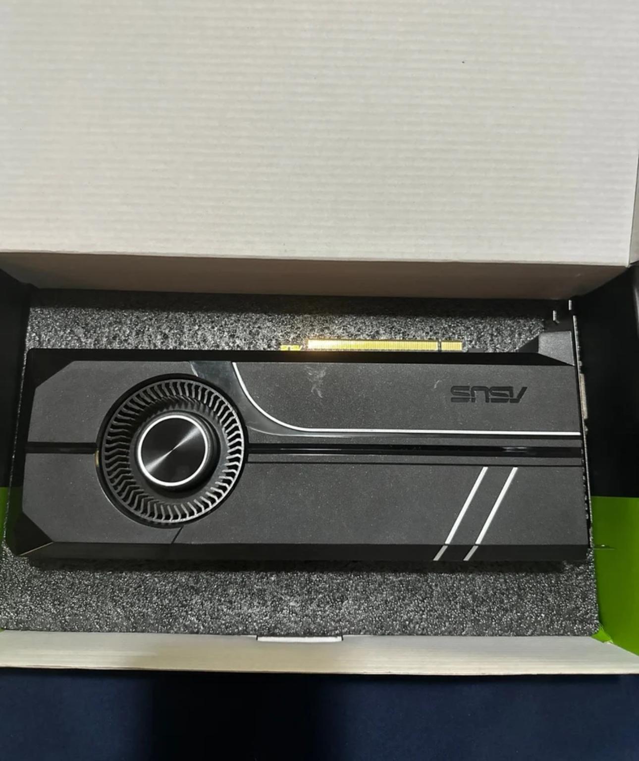 ASUS Turbo GeForce GTX 1070 8GB GDDR5 Graphics Card