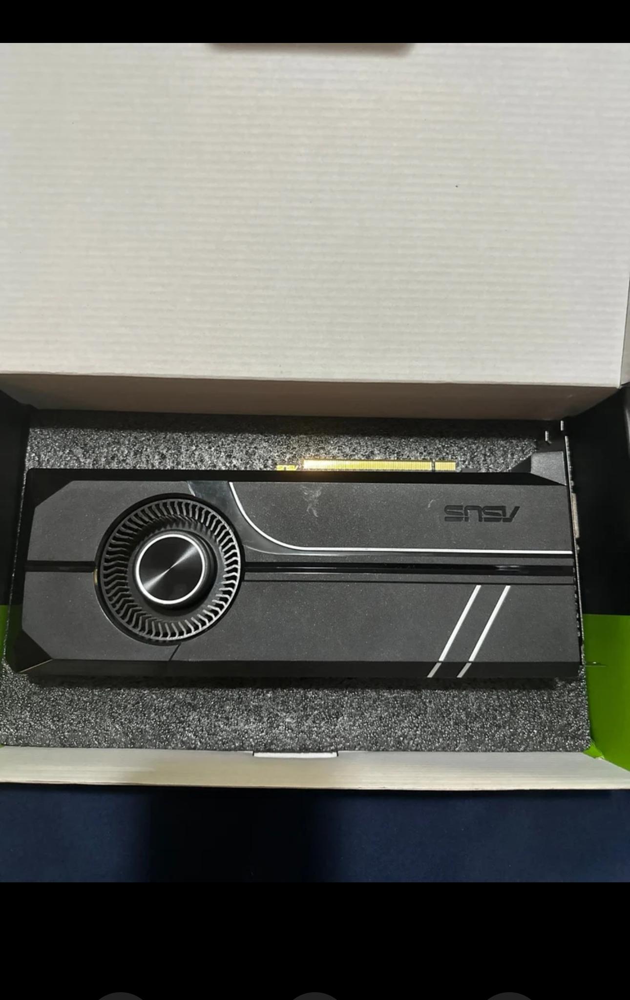 ASUS Turbo GeForce GTX 1070 8GB GDDR5 Graphics Card