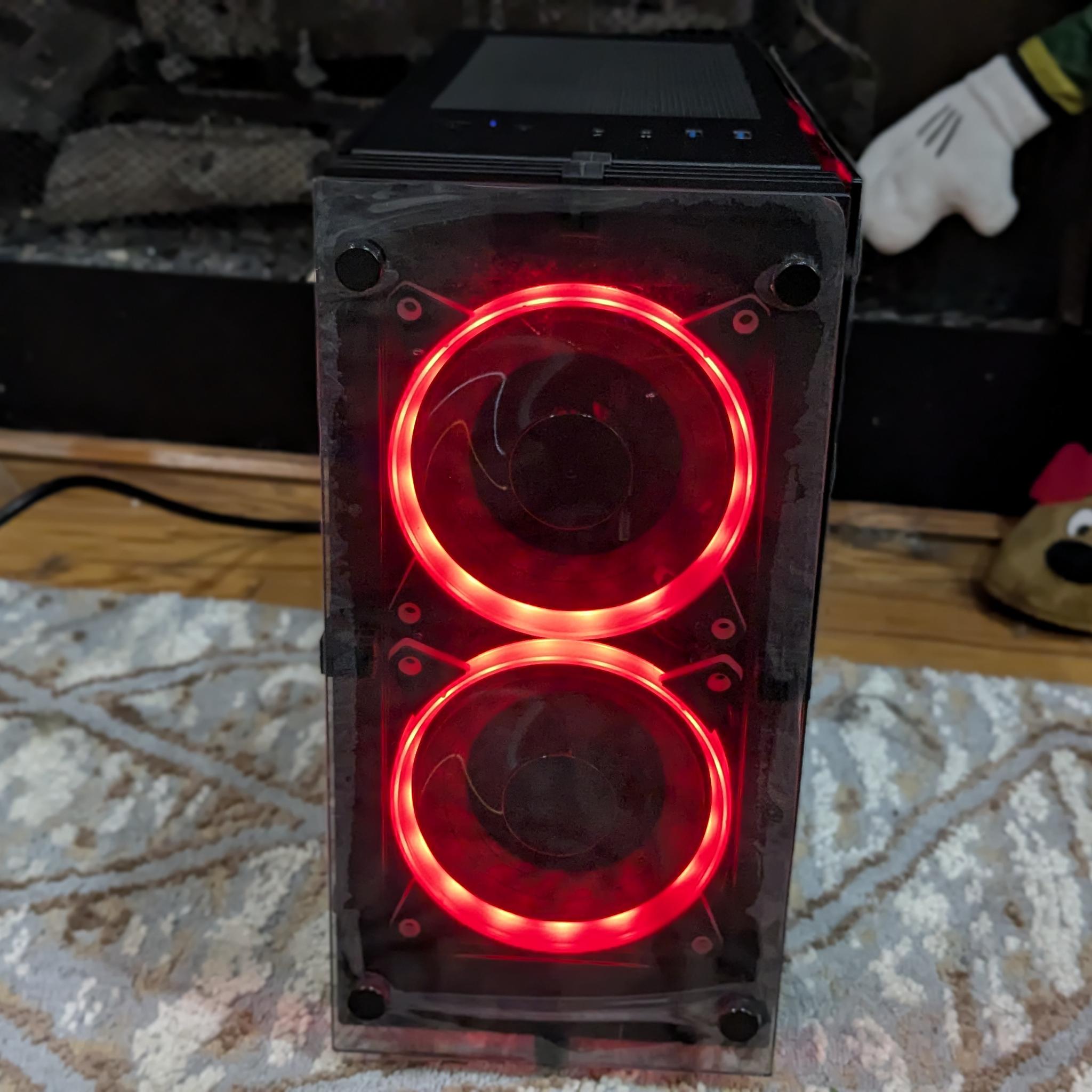 160 FPS Fortnite | 180 Day Warranty | i5-8400, RX 480 8GB, 16GB RAM, 480GB SSD, Win11