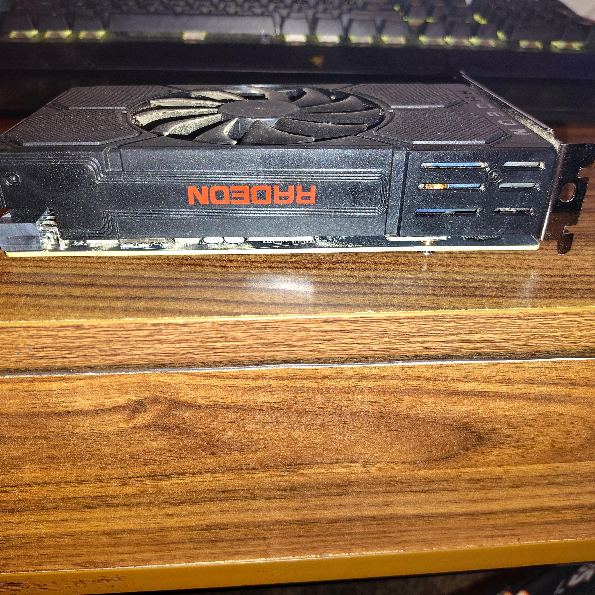 USED MSI Radeon RX 5500 4G GPU for sale!