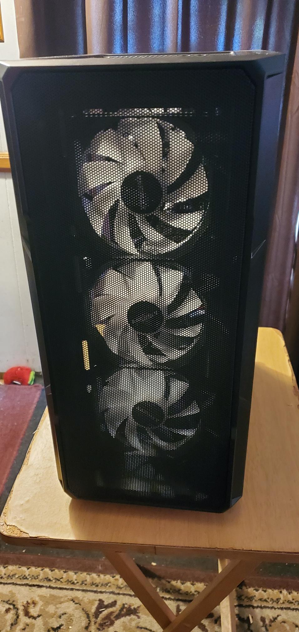 AMD FX-8320e X AMD R9 Fury Nano