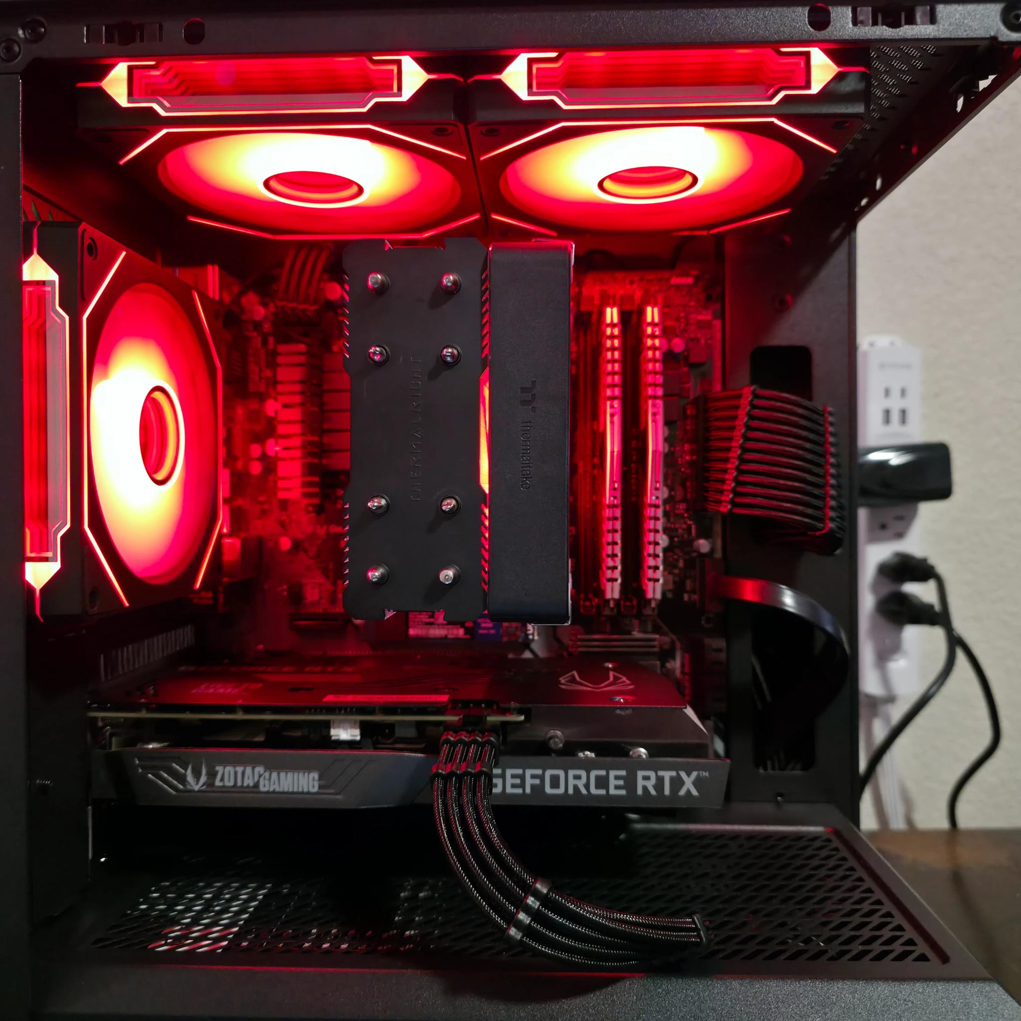 RTX 3050 8GB | Ryzen 5 3600 | 16GB DDR4 | 500GB M.2 | Windows 11 Pro