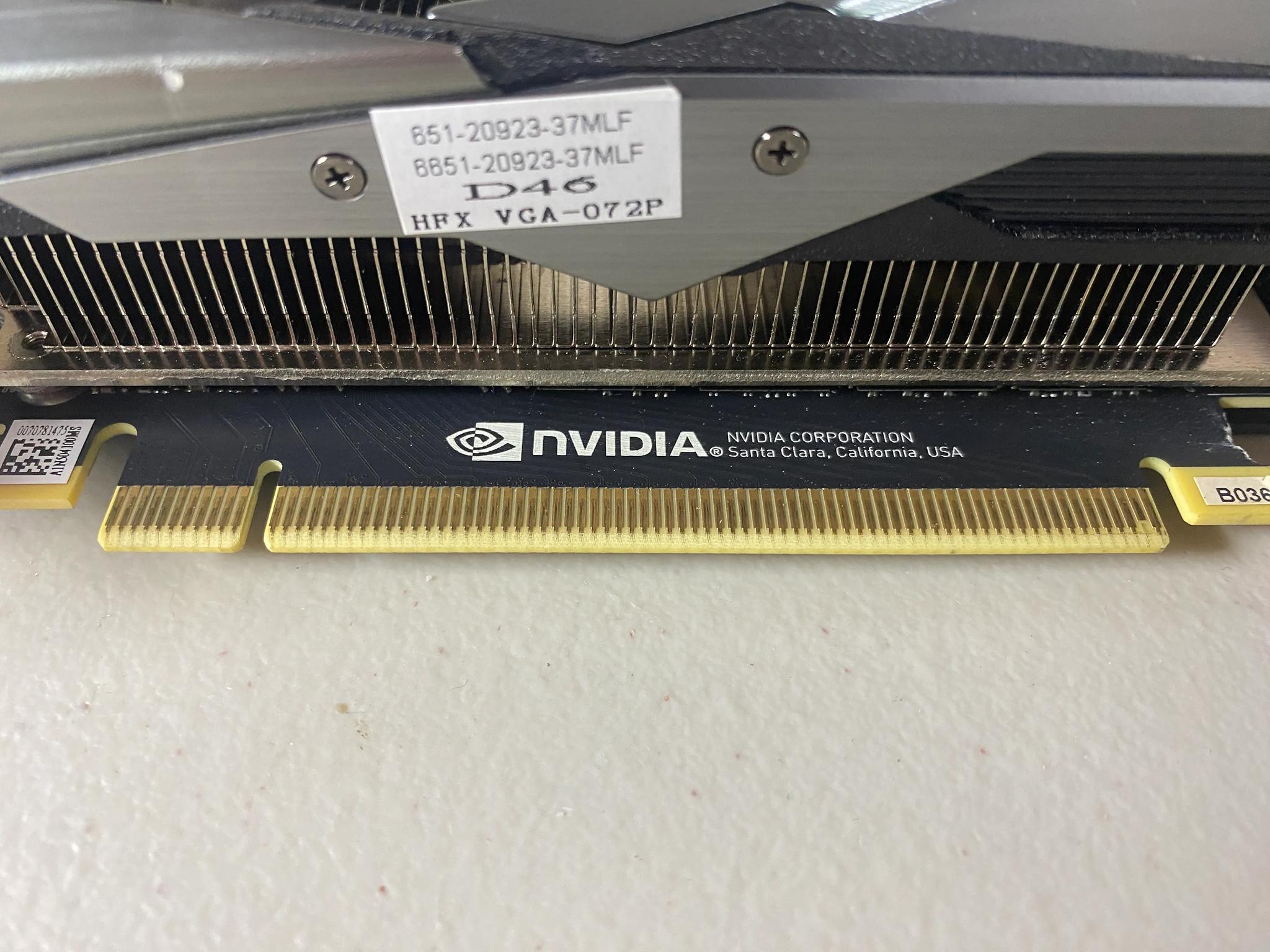 PNY XLR8 Nvidia RTX 2080 Ti