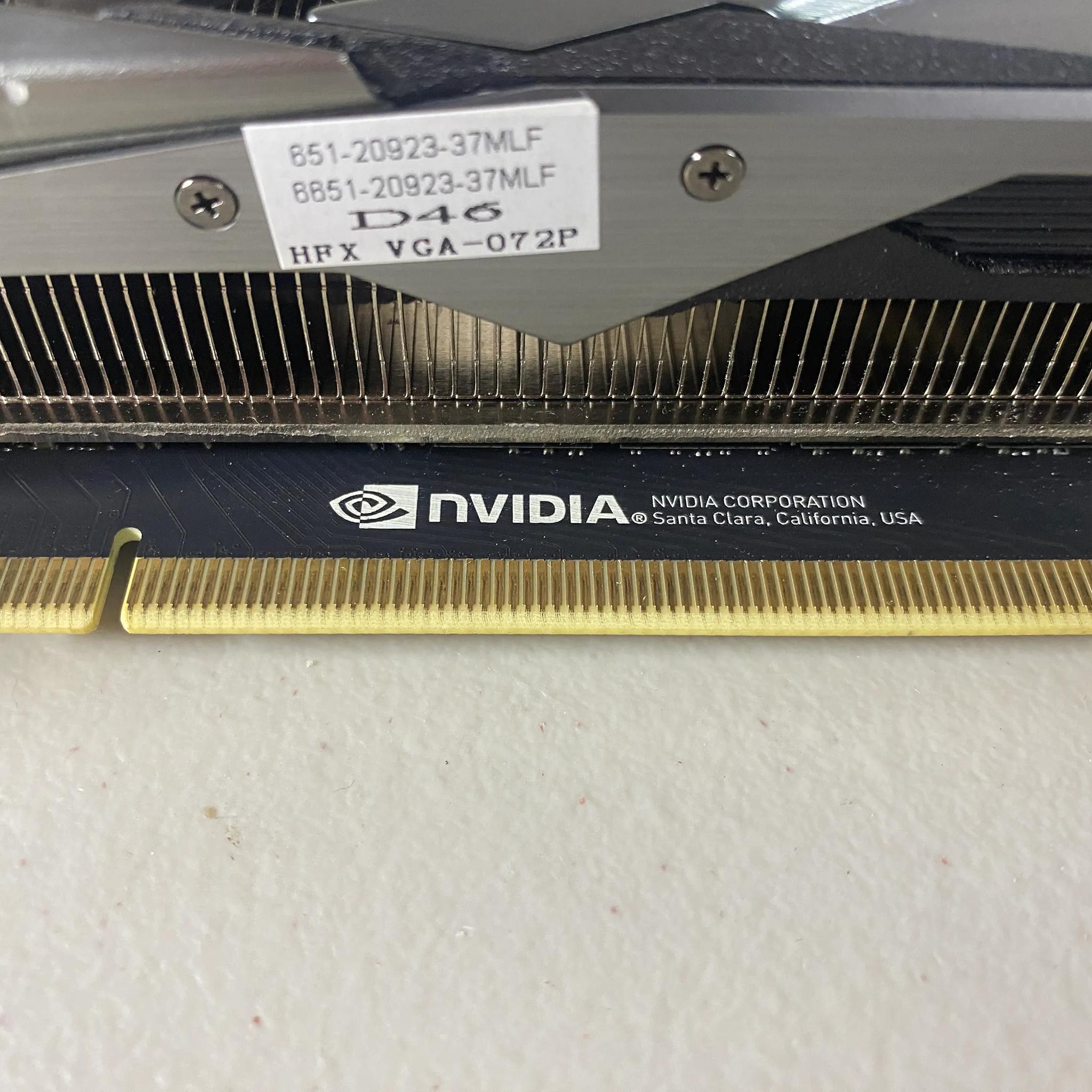 PNY XLR8 Nvidia RTX 2080 Ti