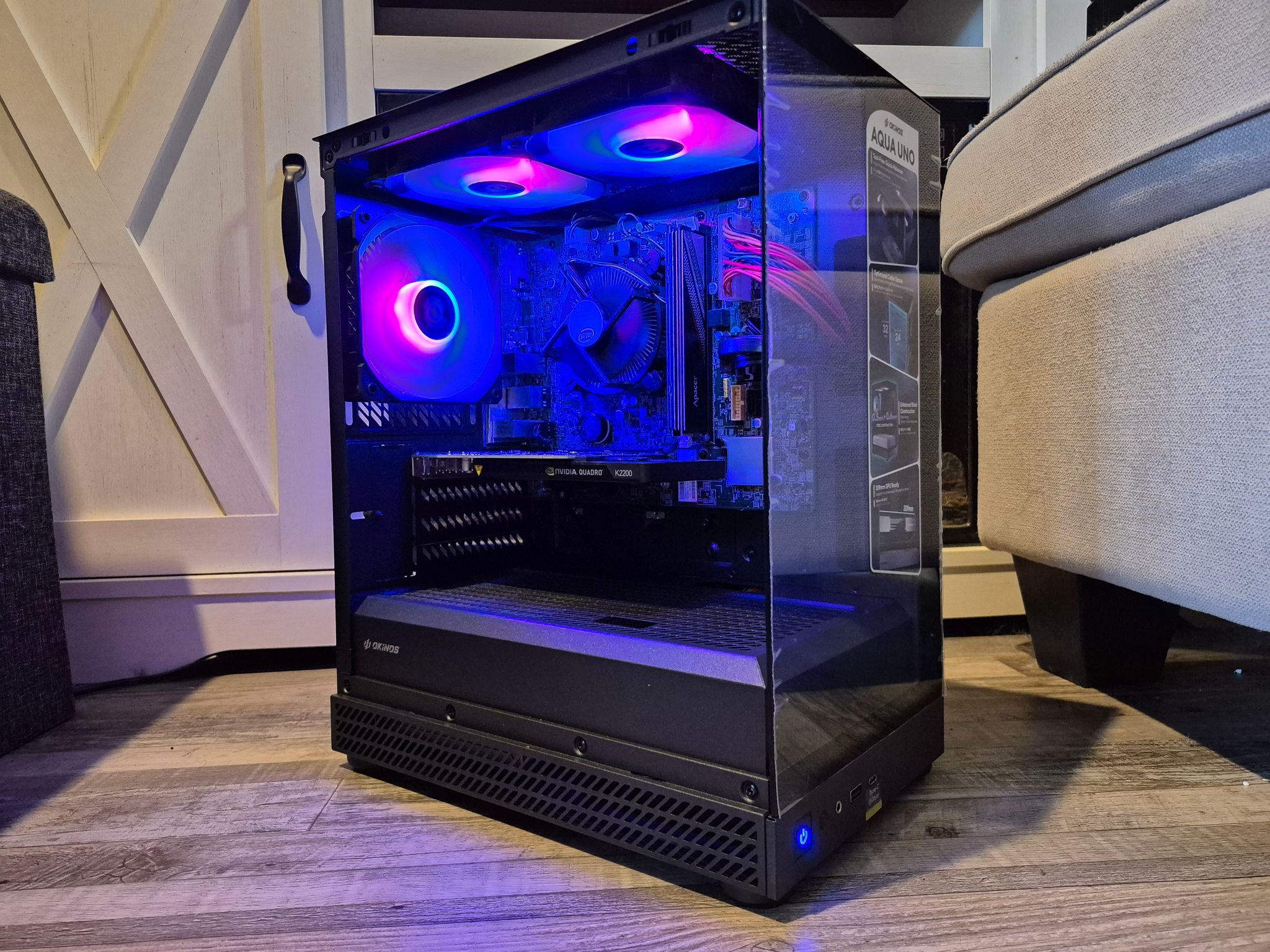 Win11 Starter PC | Fortnite/Roblox Gaming PC | i5-7400, Quadro K2200 4GB, 512GB SSD