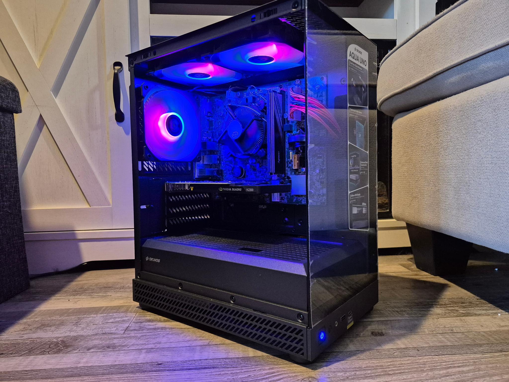 Win11 Starter PC | Fortnite/Roblox Gaming PC | i5-7400, Quadro K2200 4GB, 512GB SSD