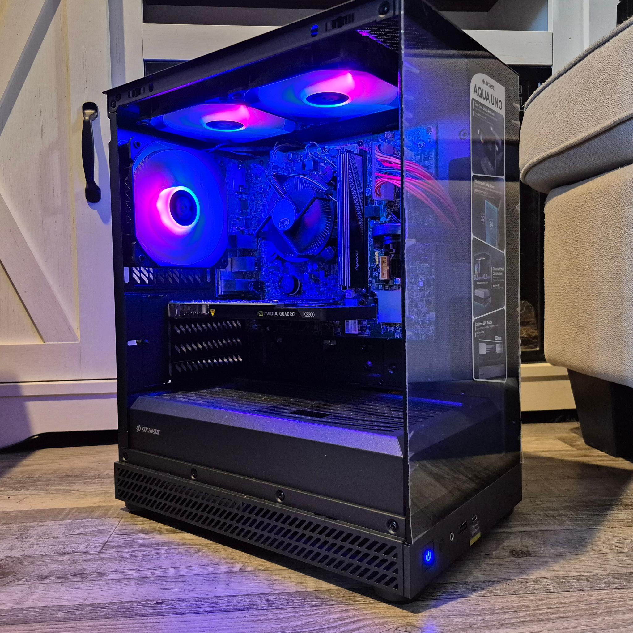 Win11 Starter PC | Fortnite/Roblox Gaming PC | i5-7400, Quadro K2200 4GB, 512GB SSD