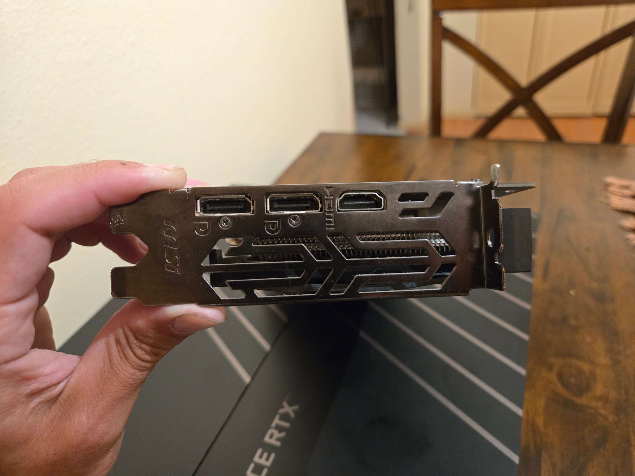 MSI GeForce GTX 1650 D6 GAMING X
