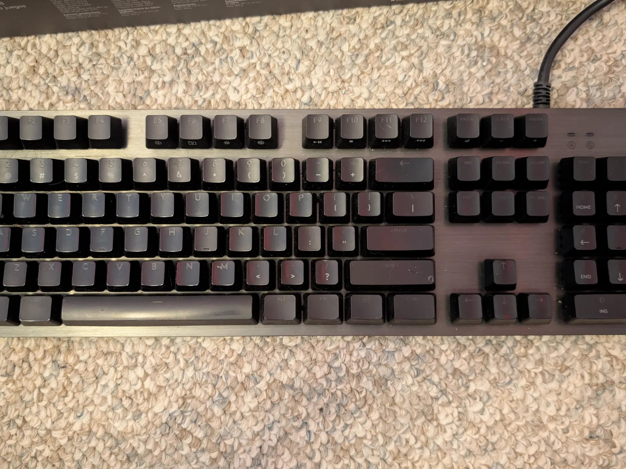 Logitech G513 Carbon (Brown Switches)