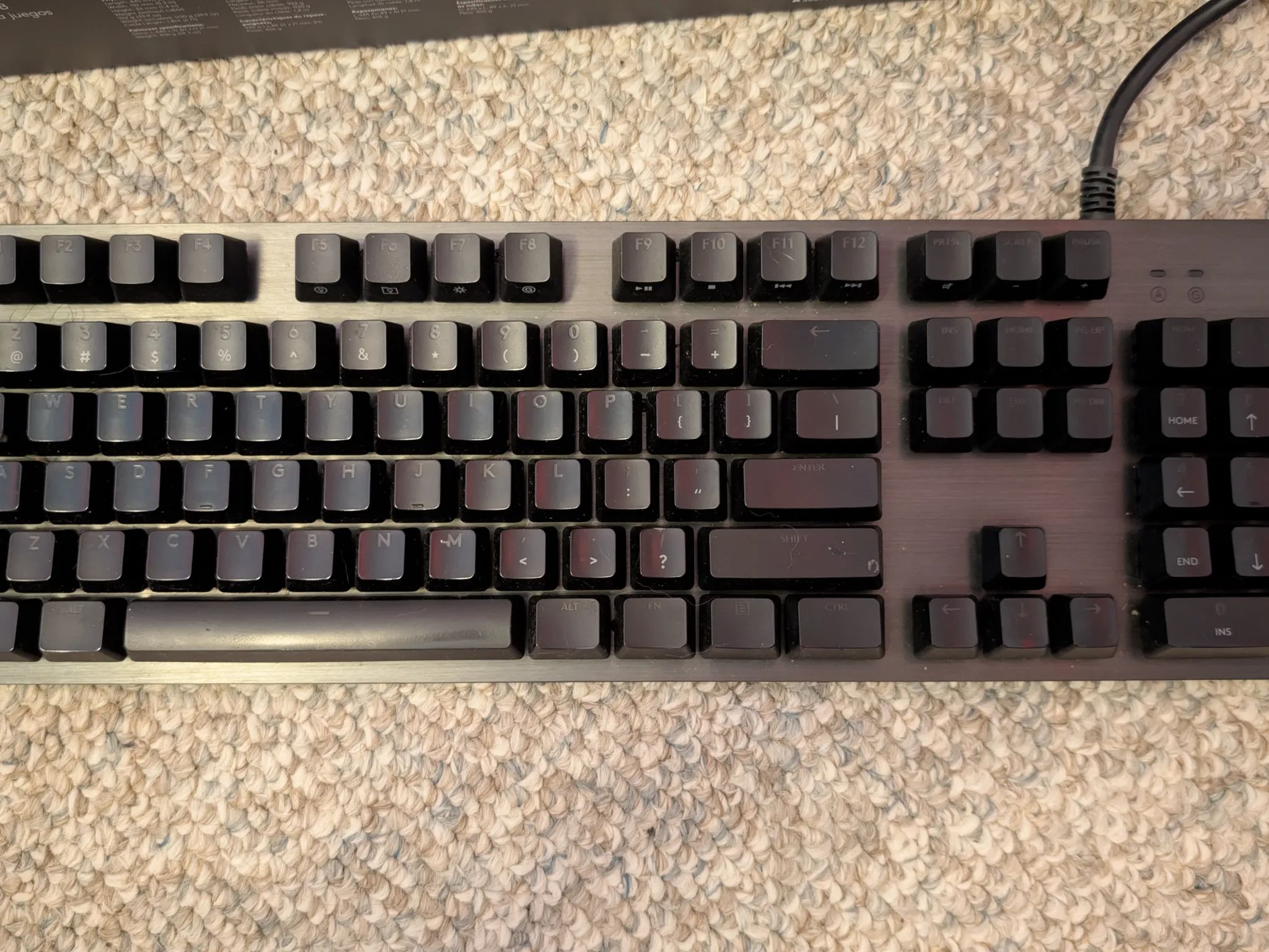 Logitech G513 Carbon (Brown Switches)