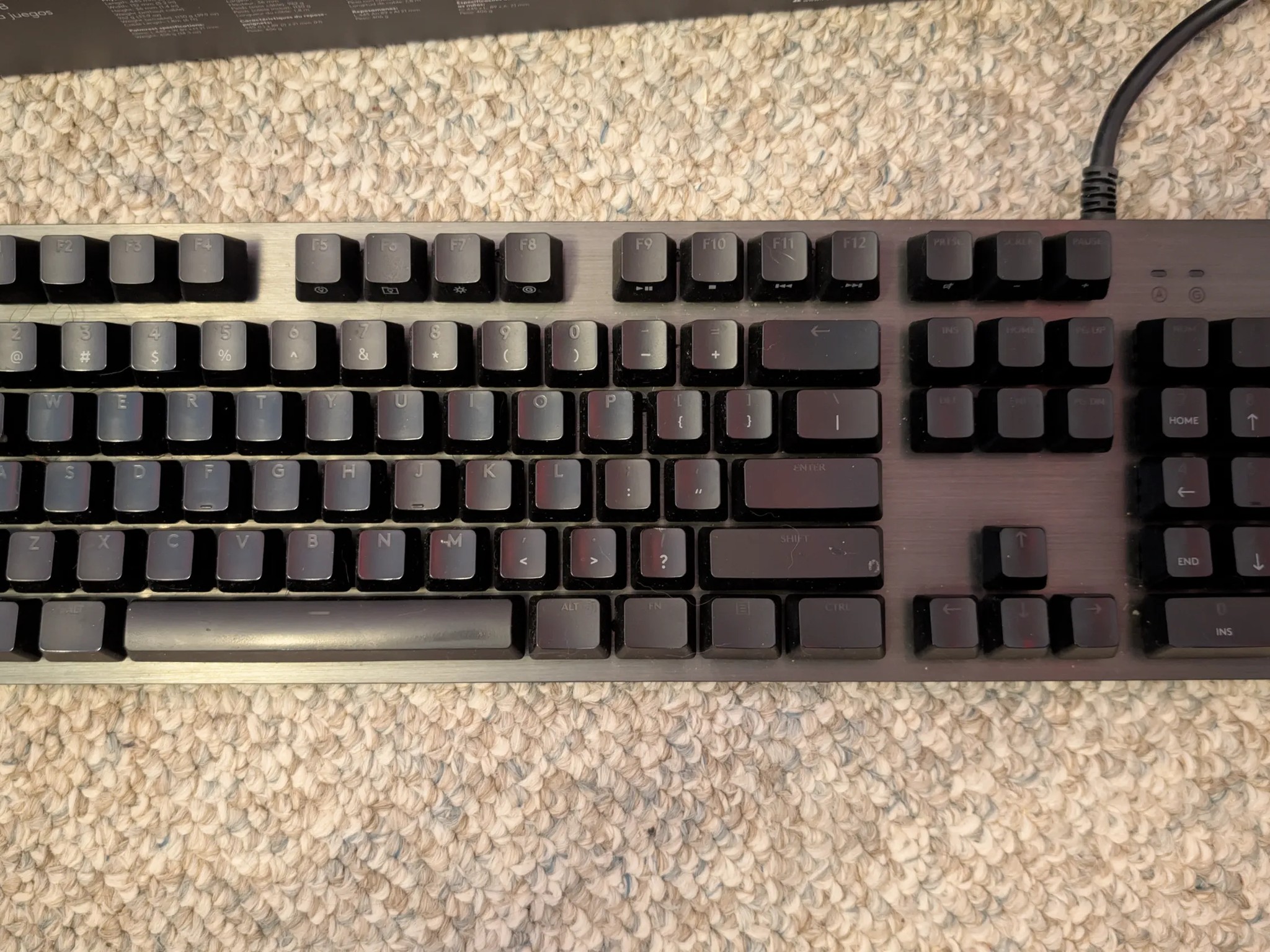 Logitech G513 Carbon (Brown Switches)
