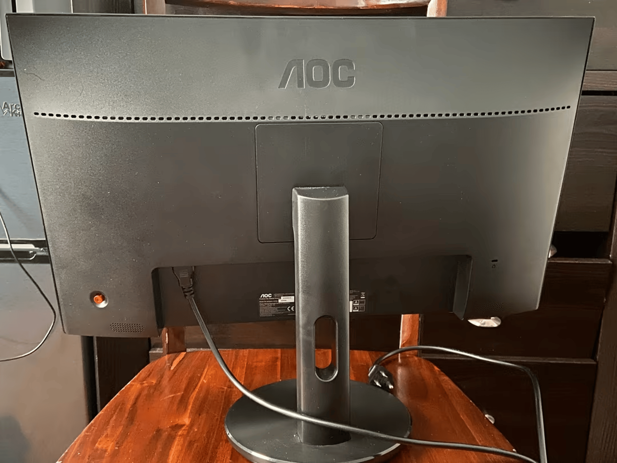 AOC 144hz Gaming Monitor