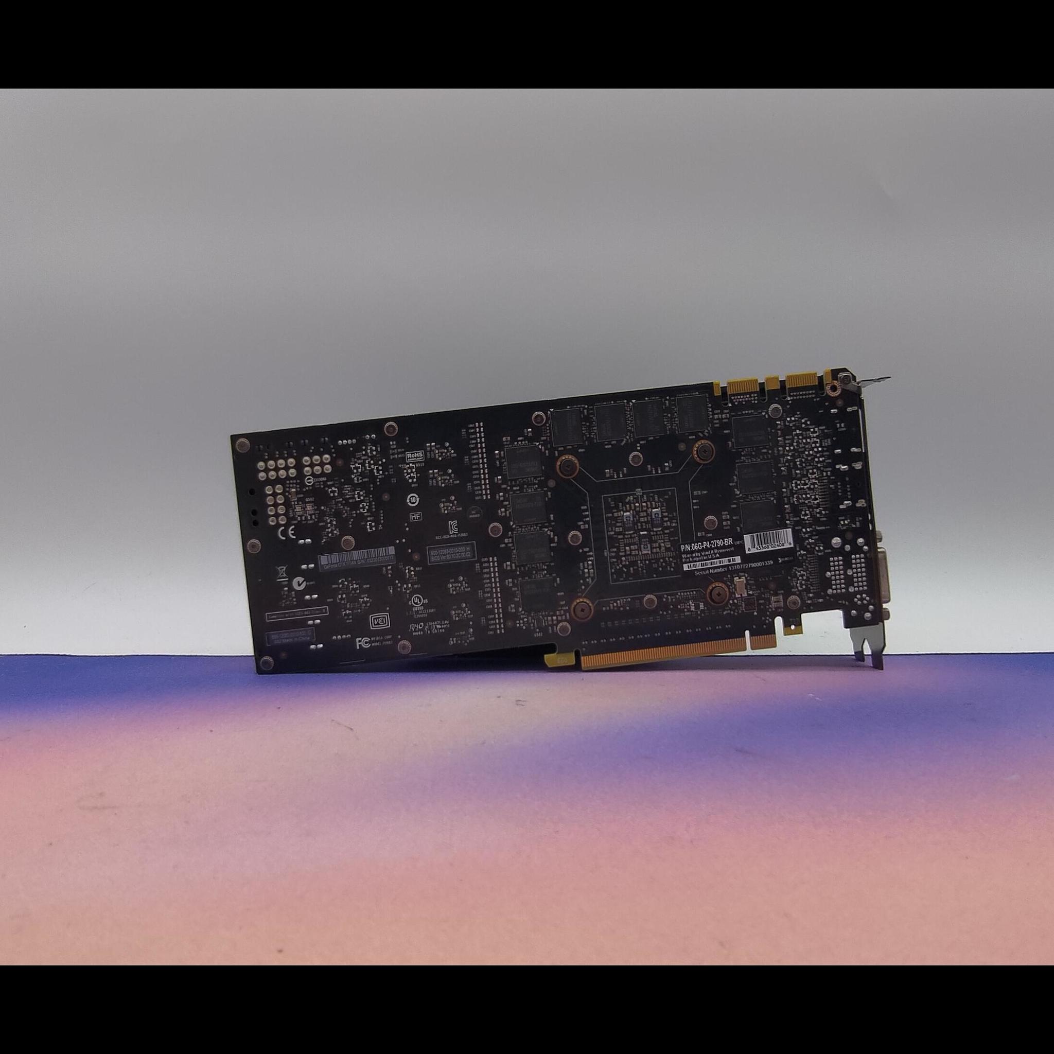 Nvidia GTX Titan Founders Edition