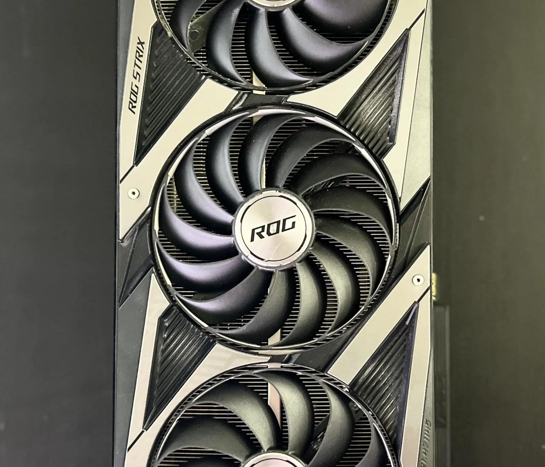 ASUS ROG Strix GeForce RTX 3080 OC 10GB GDDR6X