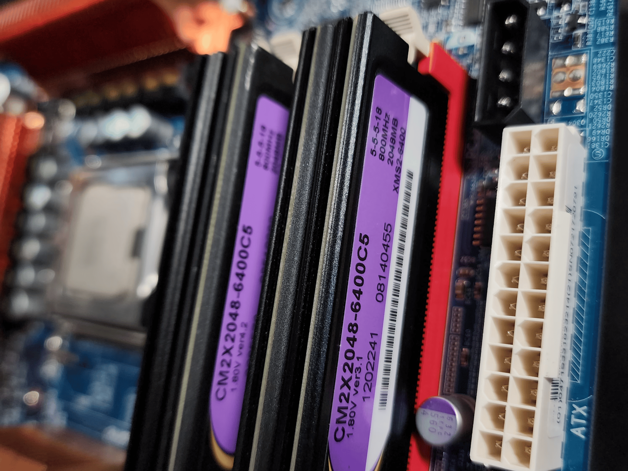 Gigabyte GA-965P-DQ6 // Intel Core 2 Quad Q9650 // Corsair XMS2 4x2GB 8GB 800MHz