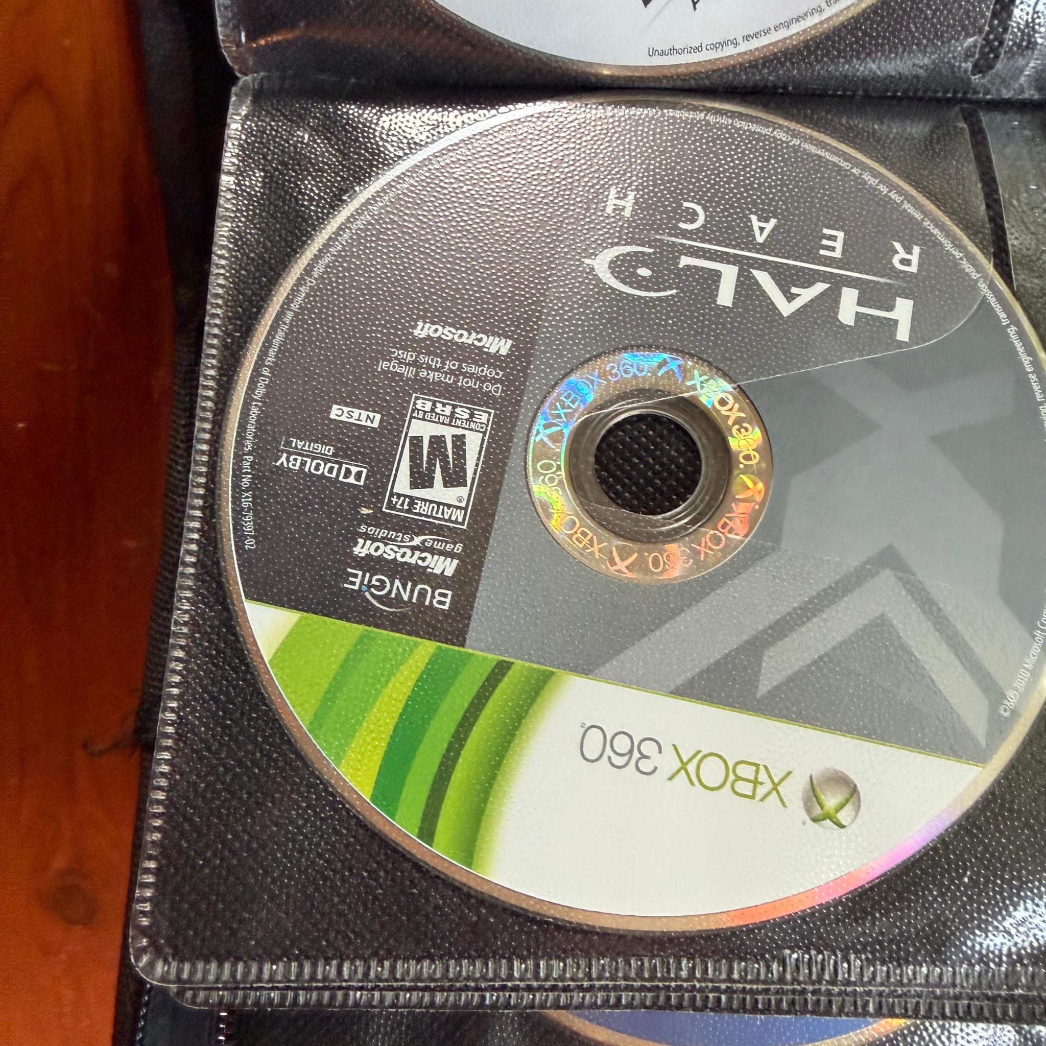 Xbox 360 E model w/ Games