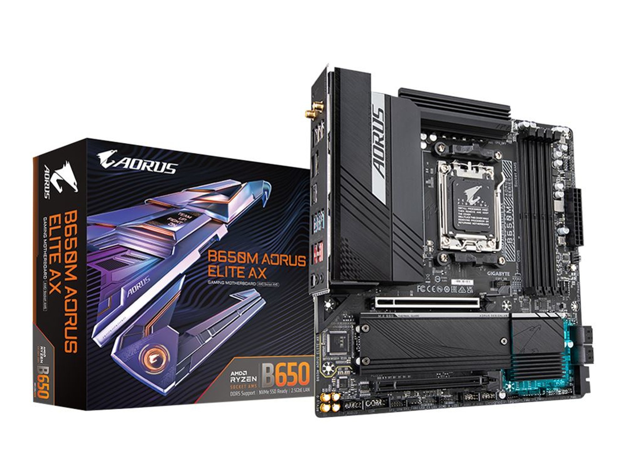 Brand New GIGABYTE B650M AORUS Elite AX (AM5/ LGA 1718)
