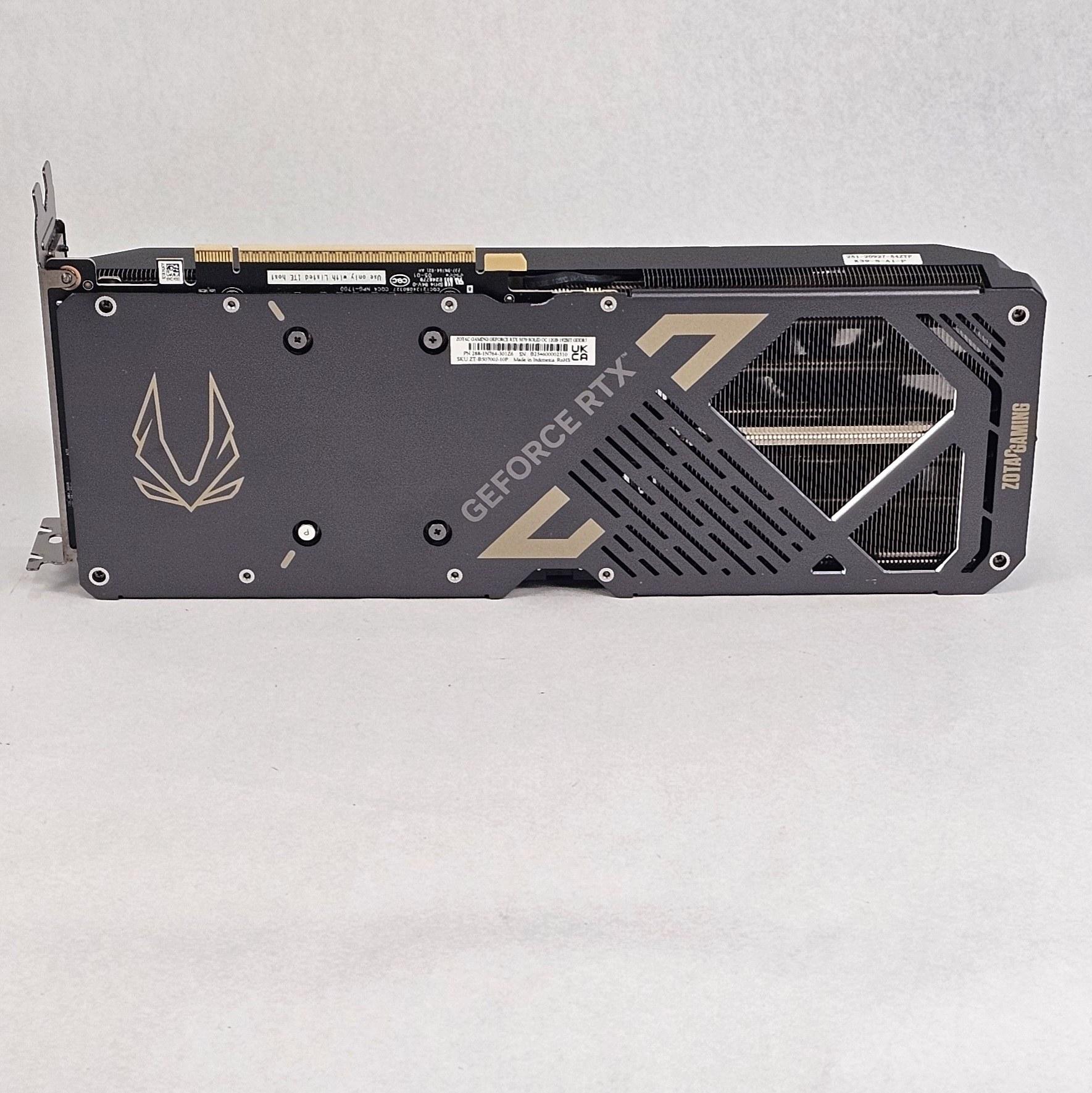 RTX 5070 Zotac Gaming Solid OC 12GB