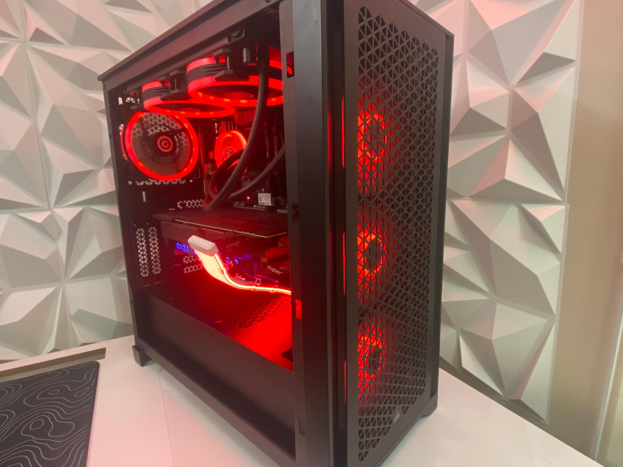 🔥Value Gaming PC – RTX 2070 Super 8GB, intel i5, 16GB RAM, 1TB SSD - RGB, WiFi🔥