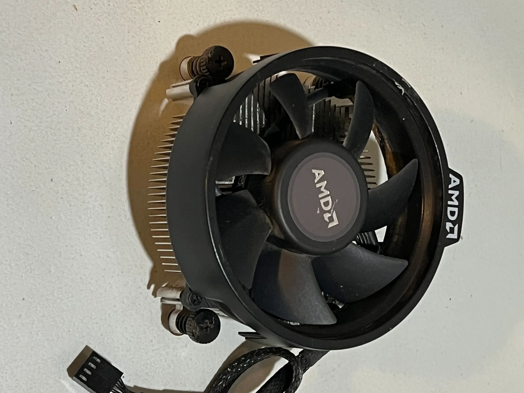AMD Wraith Stealth Cooler Free Shipping ! !