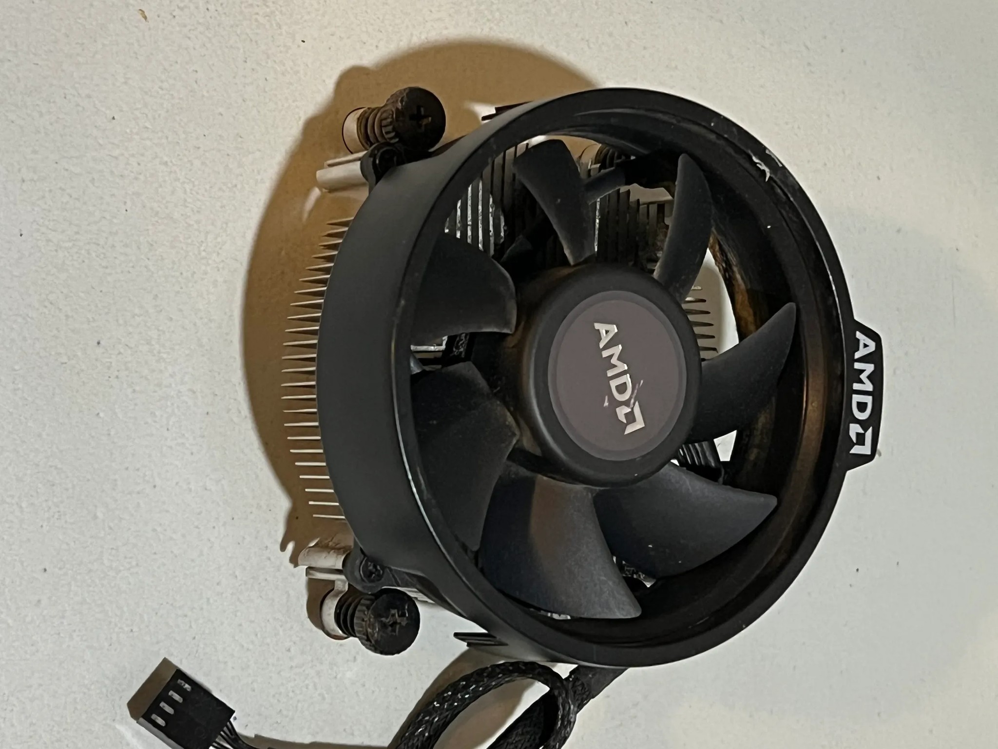 AMD Wraith Stealth Cooler Free Shipping ! !