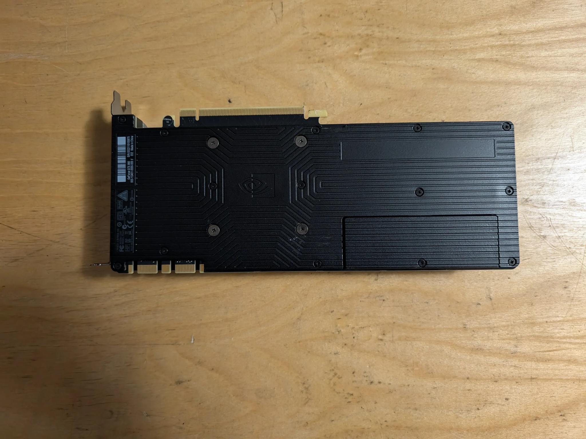 Nvidia GTX 980 4GB graphics card