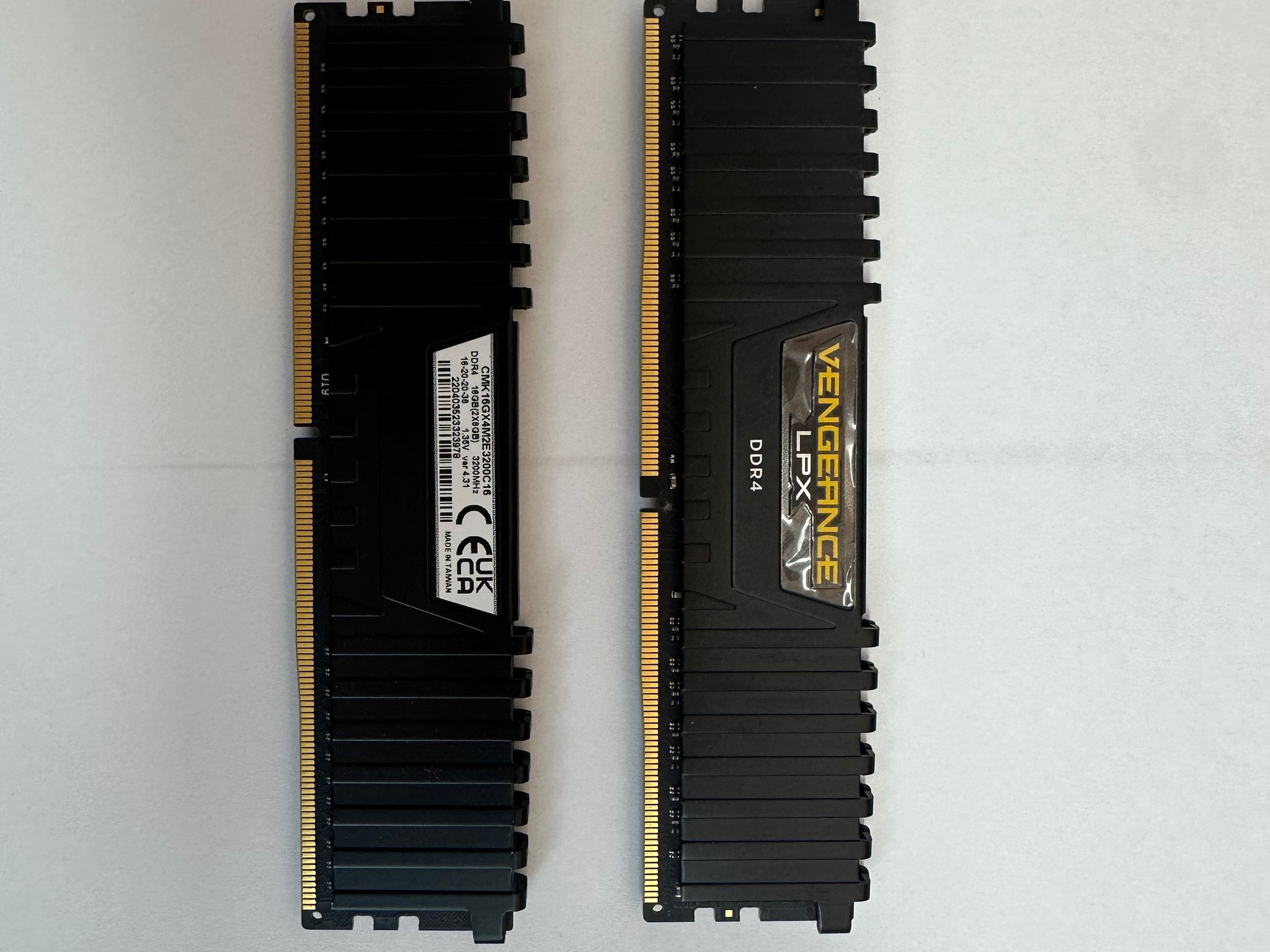 VENGEANCE LPX DDR4 3200mhz