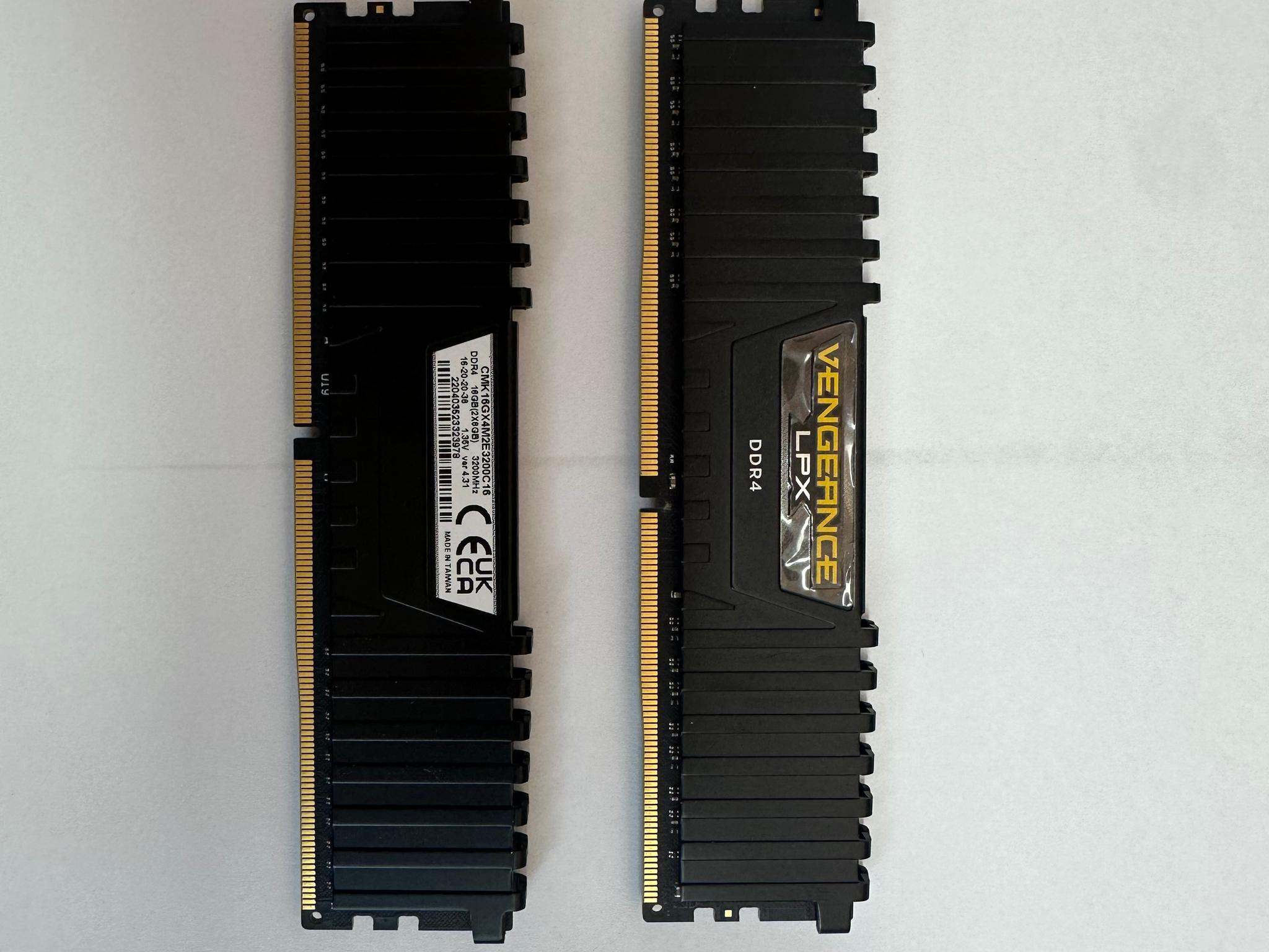 VENGEANCE LPX DDR4 3200mhz