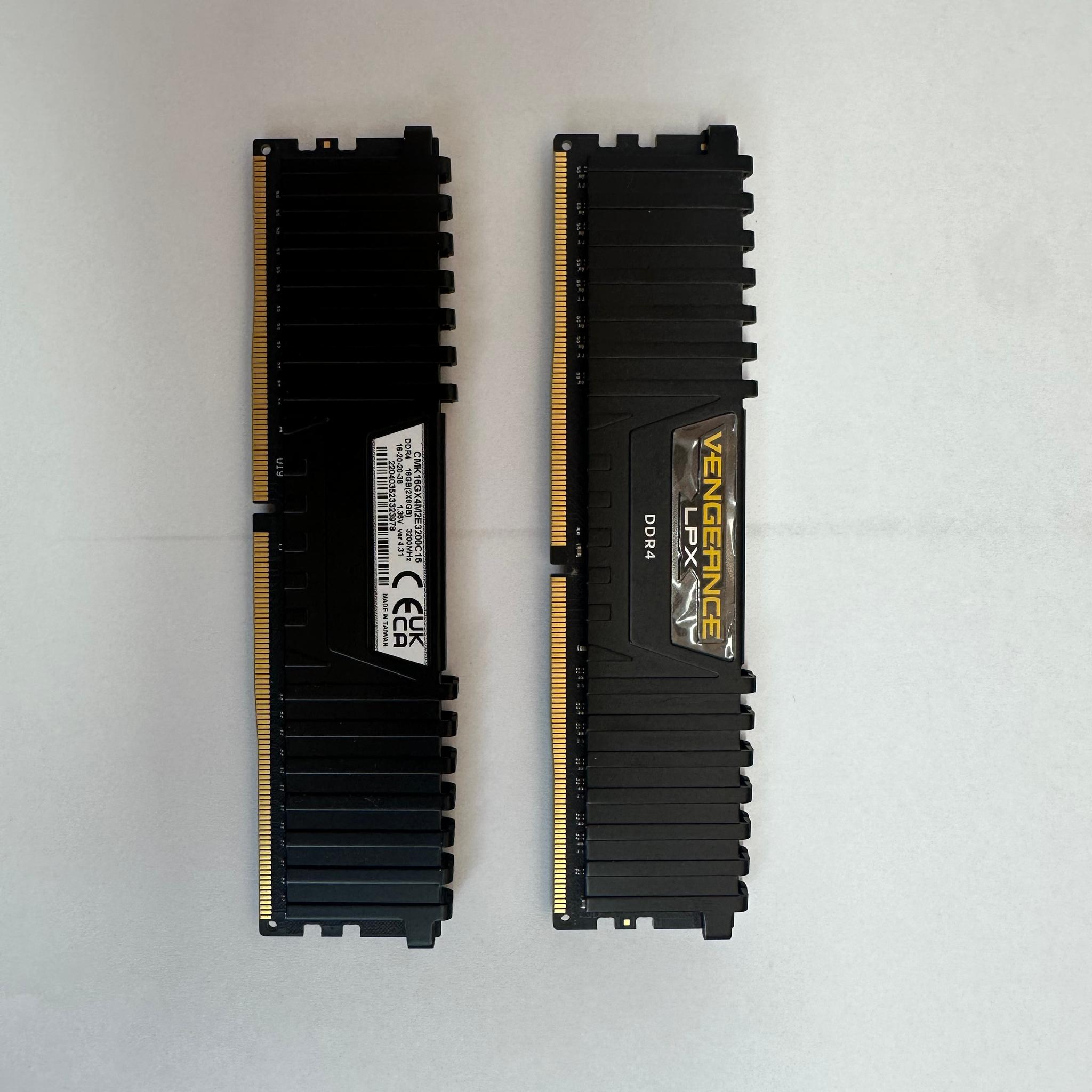 VENGEANCE LPX DDR4 3200mhz