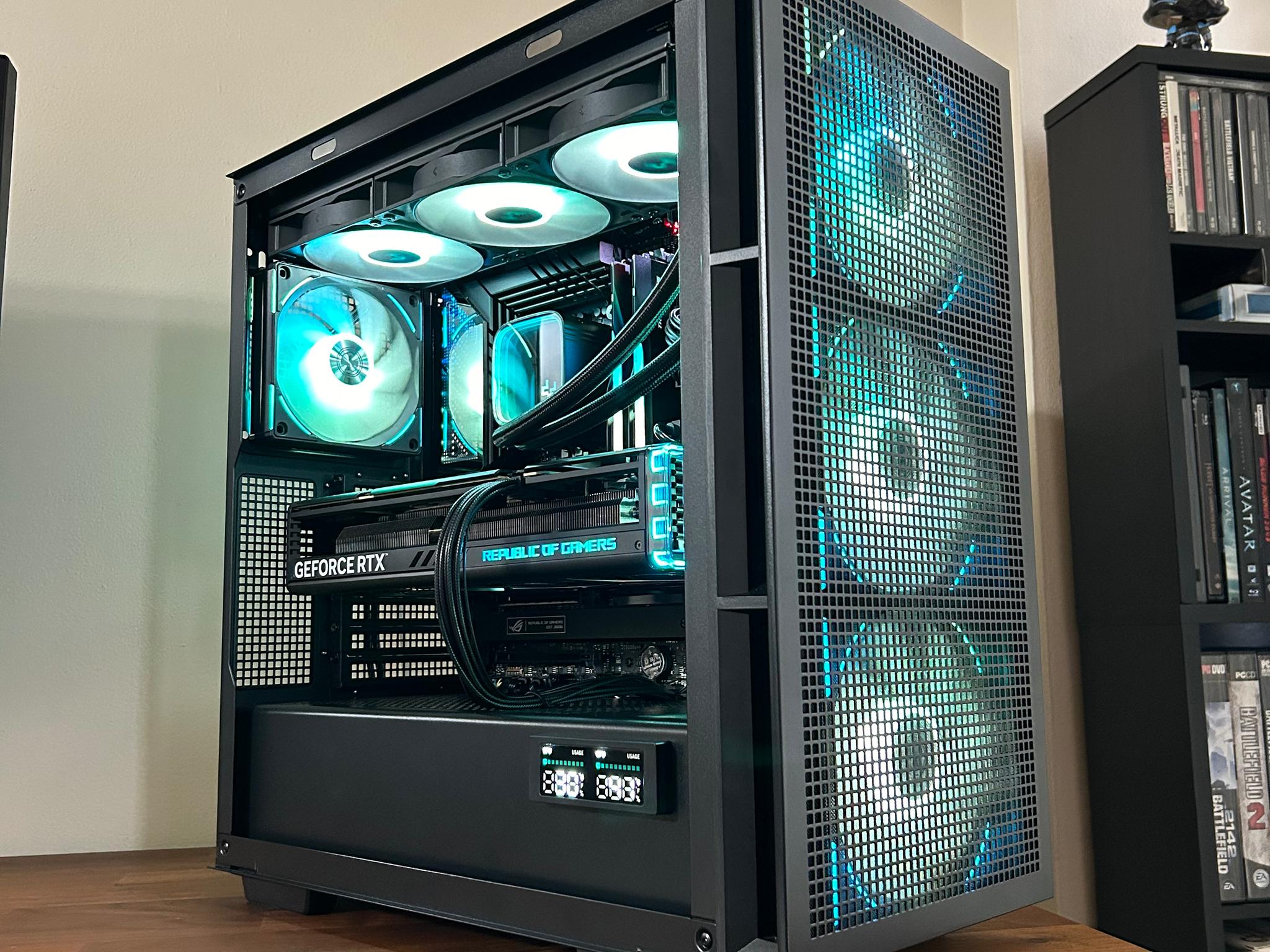 RTX 4070ti Super | Intel i7 13700K | 32GB DDR5 | 2TB SSD | The Digital Hero V4