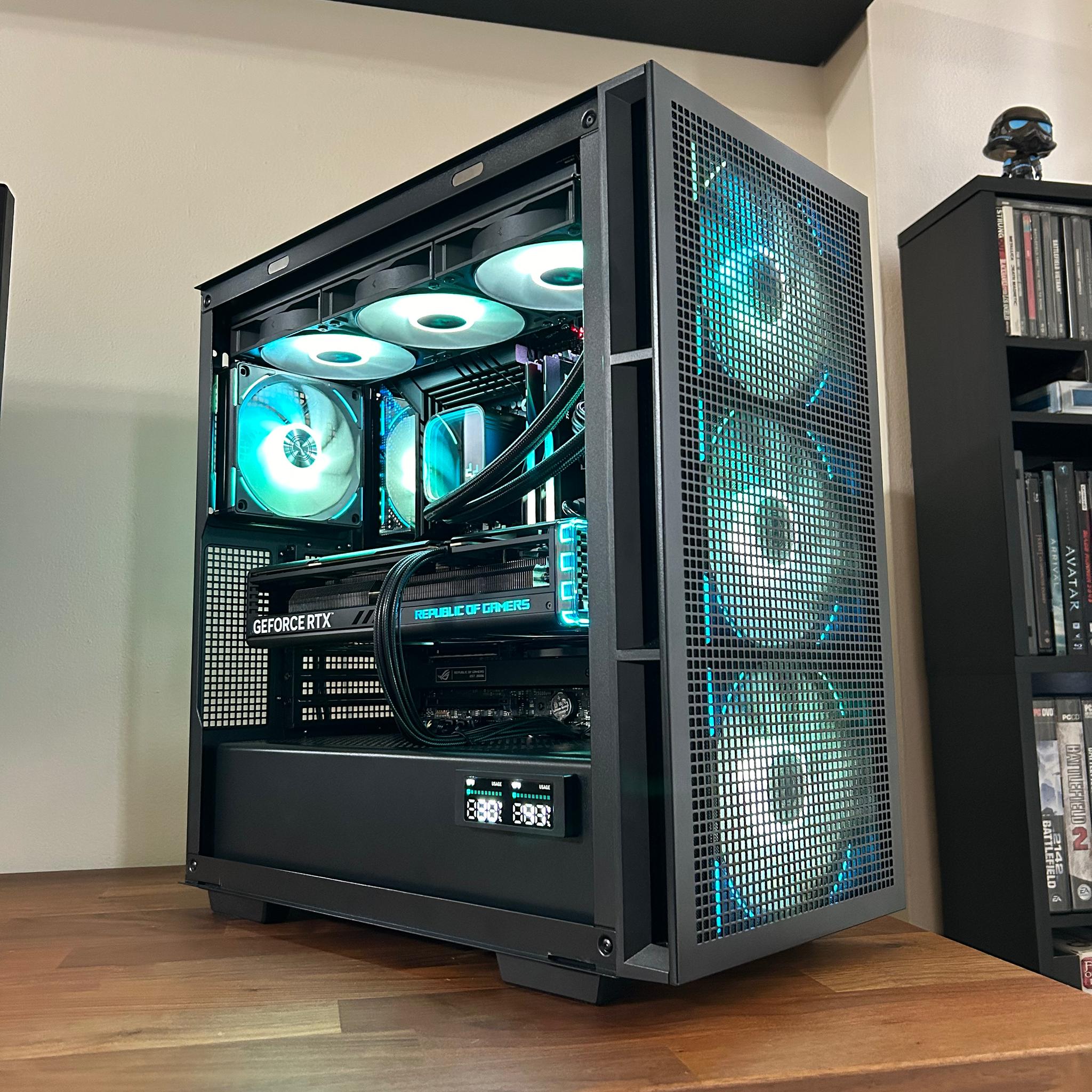 RTX 4070ti Super | Intel i7 13700K | 32GB DDR5 | 2TB SSD | The Digital Hero V4