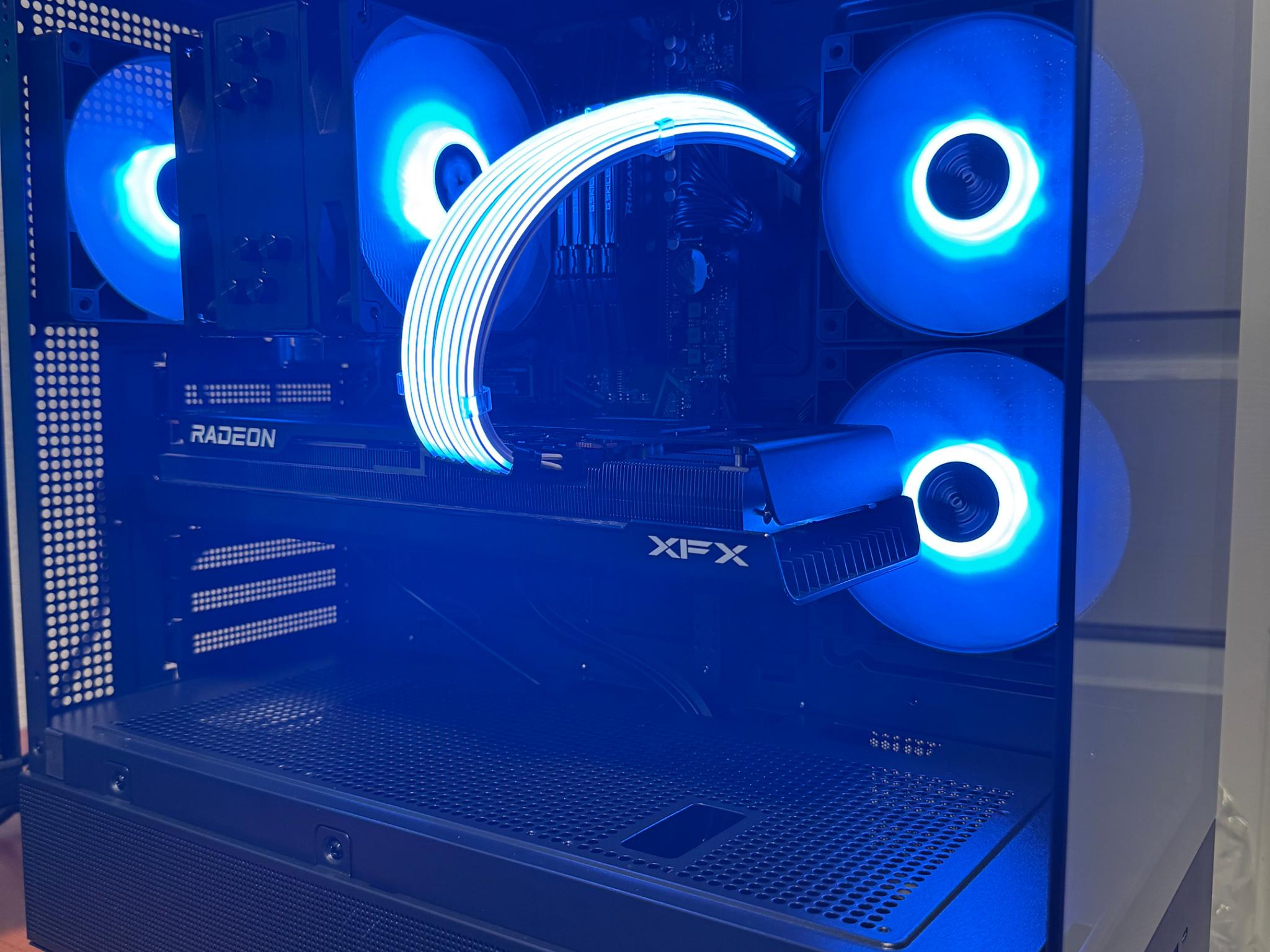 *New* 7800xt 16GB VRAM, 5600, 32GB DDR4,  1tb SSD - Addressable RGB