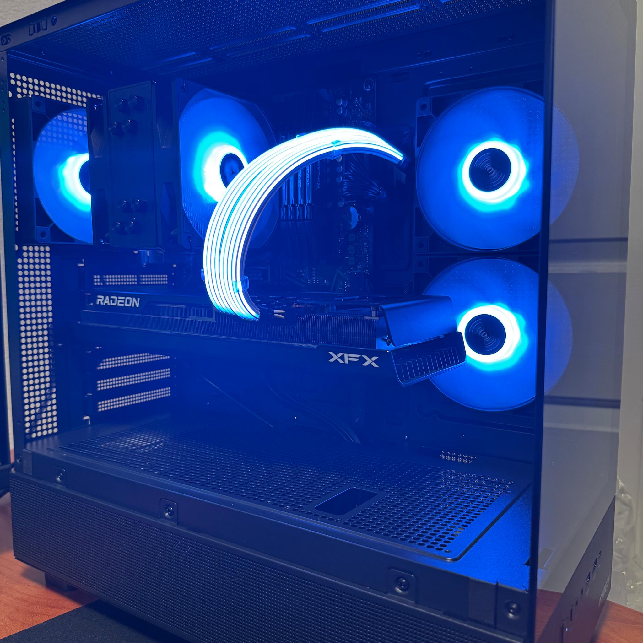 *New* 7800xt 16GB VRAM, 5600, 32GB DDR4,  1tb SSD - Addressable RGB