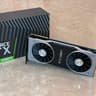 Founders Edition NVIDIA GeForce RTX 2080 Ti - 11GB GDDR6 - Like New!  In Original Box!