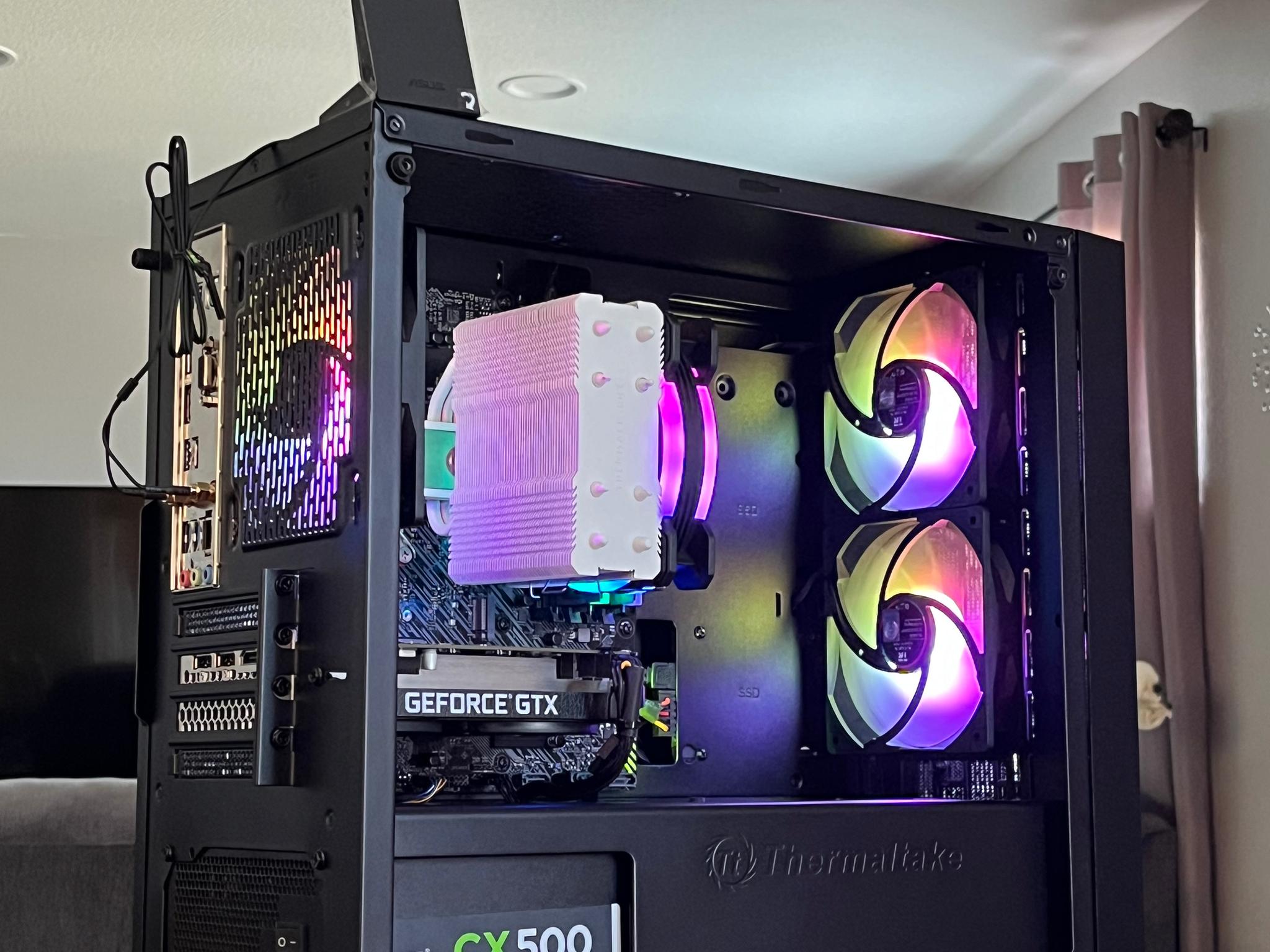 Ryzen 7 1700X - GTX 1650 - RGB Gaming Computer, PC