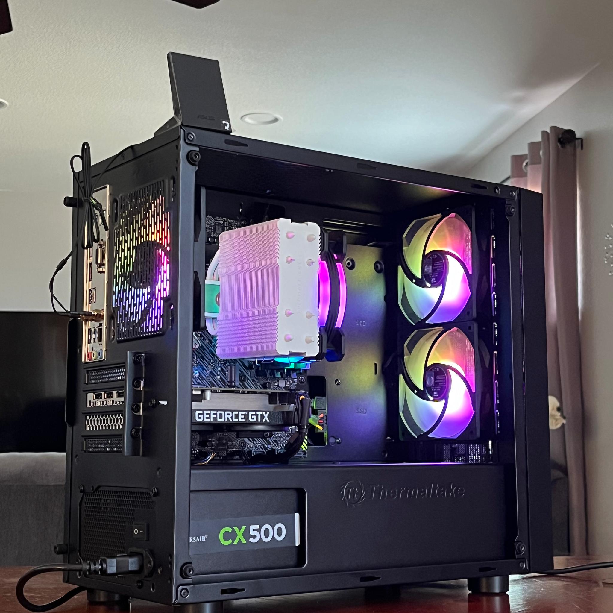 Ryzen 7 1700X - GTX 1650 - RGB Gaming Computer, PC