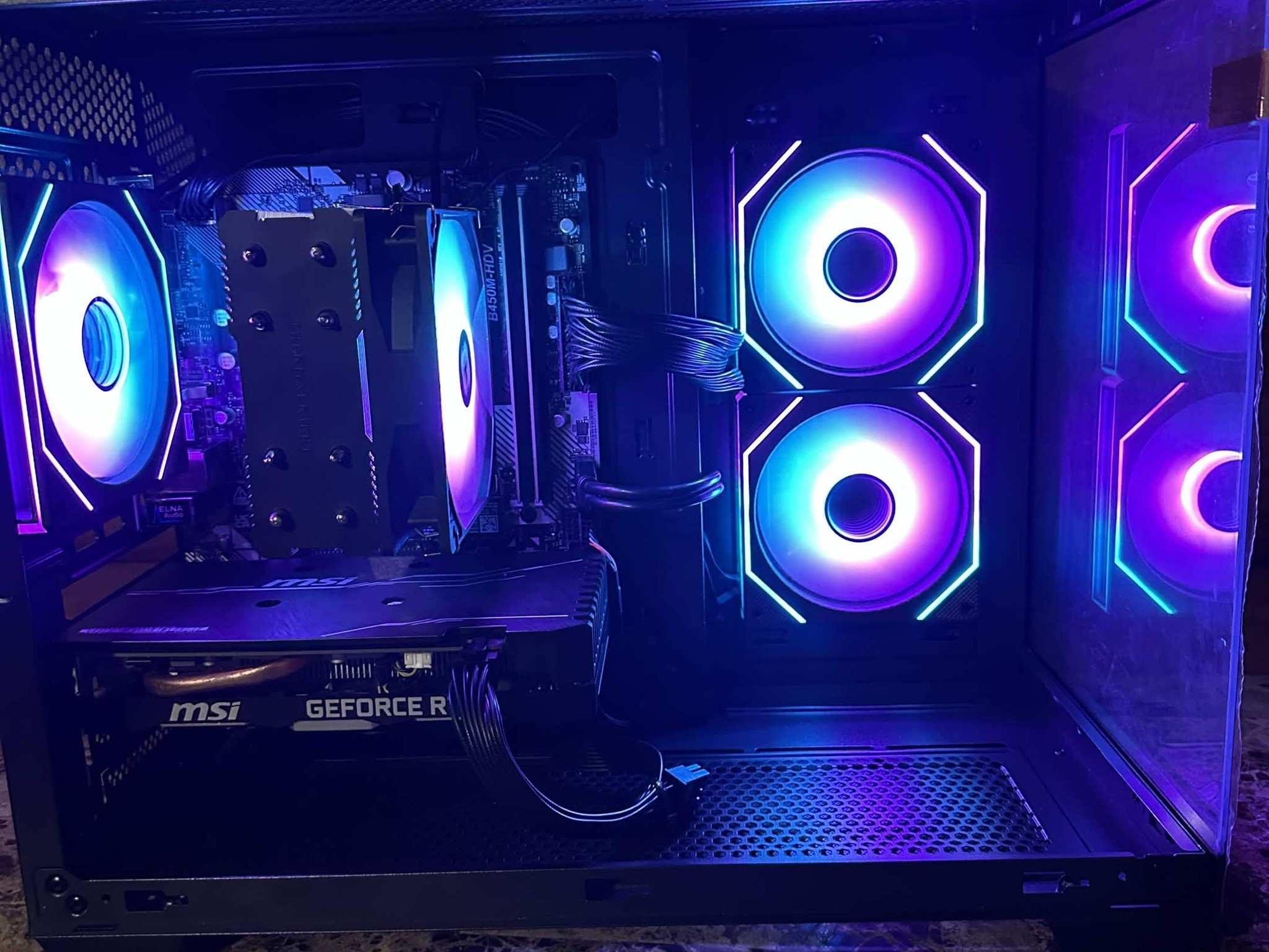 Ryzen 3600 Gaming PC!! | RTX 2060 | 16GB Ram | 512 GB NVMe SSD | Windows 11 ARGB Computer
