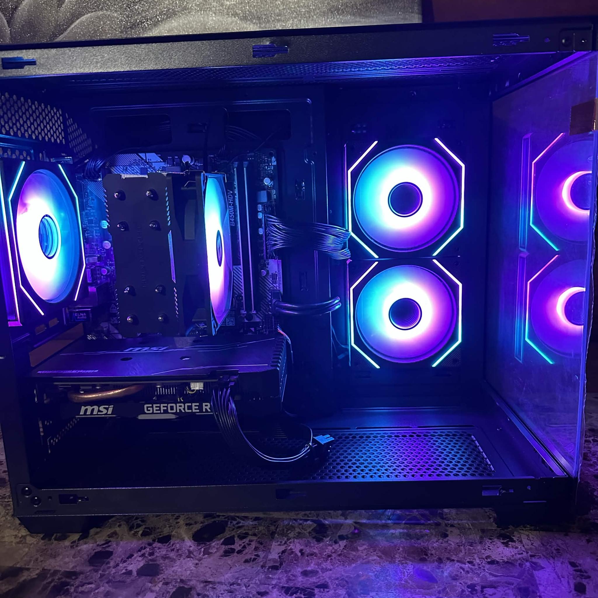 Ryzen 3600 Gaming PC!! | RTX 2060 | 16GB Ram | 512 GB NVMe SSD | Windows 11 ARGB Computer