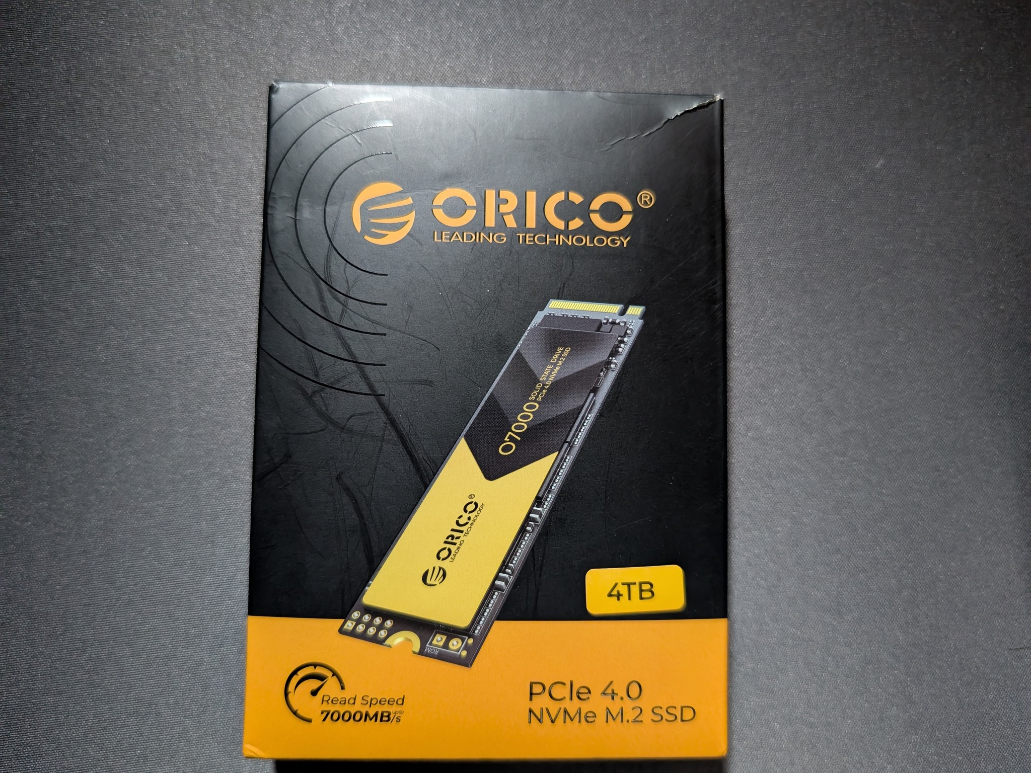 Orico O7000 4TB M.2 PCIe 4.0 NVMe SSD