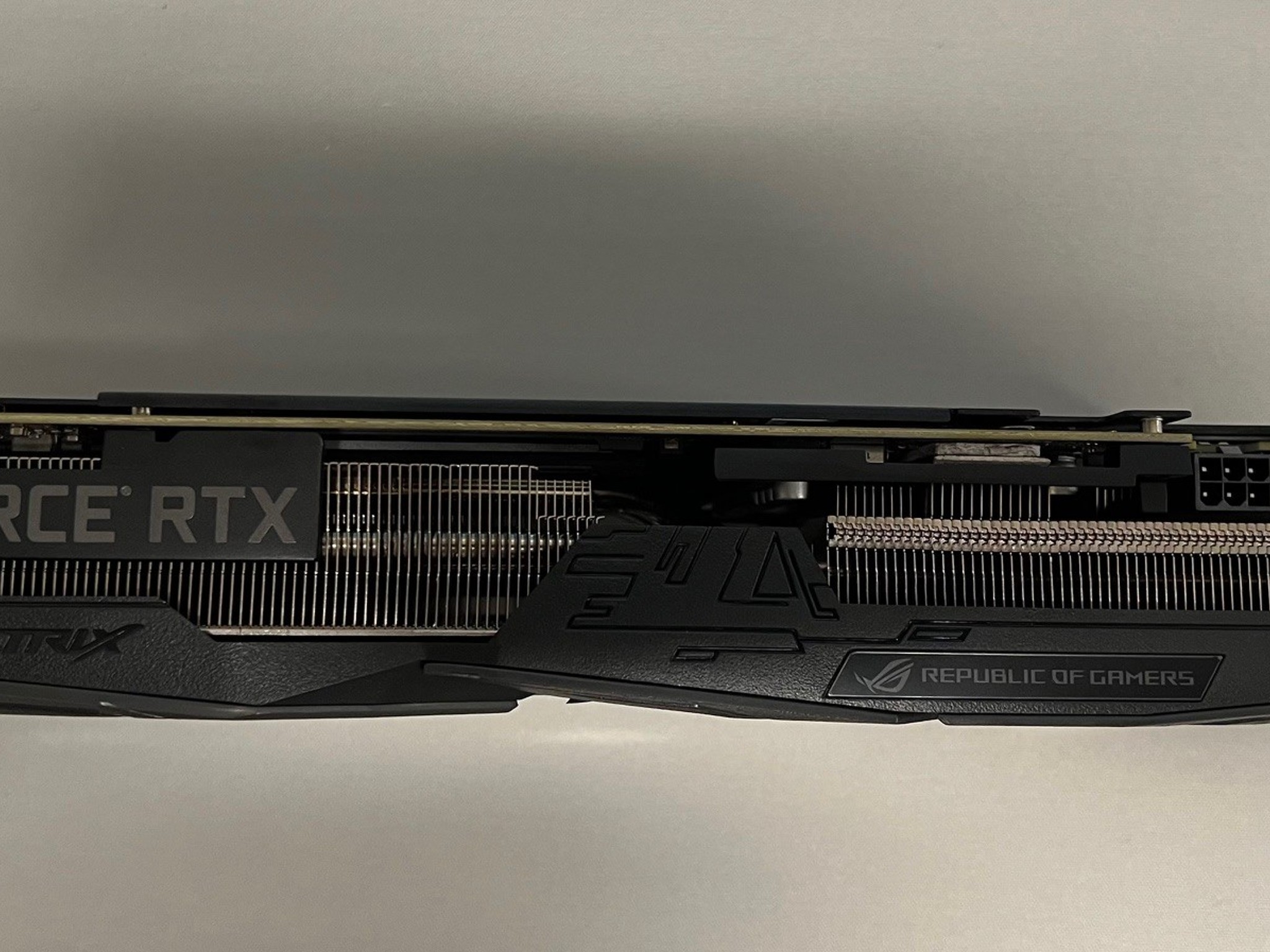 GeForce RTX 2060 Super ASUS ROG Strix Advanced Overclocked EVO 8G GDDR6