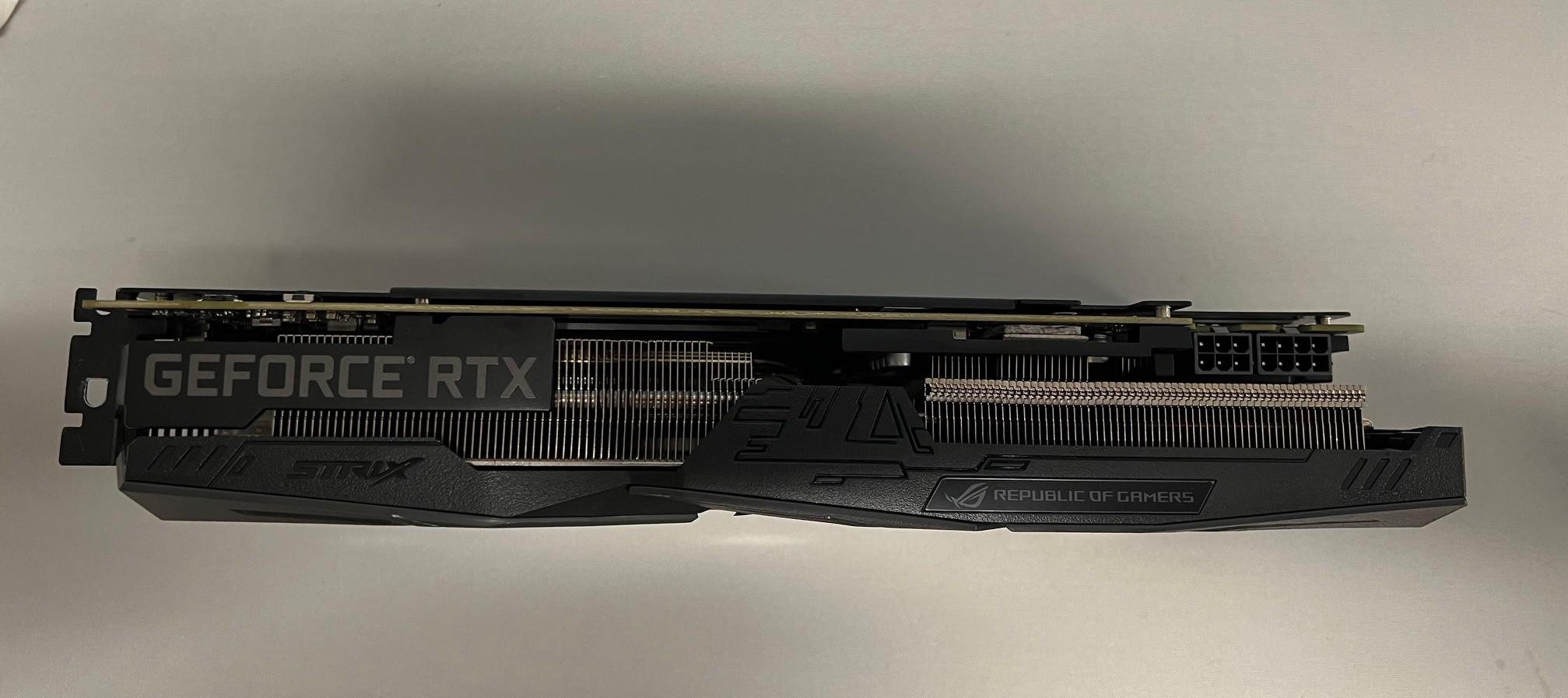 GeForce RTX 2060 Super ASUS ROG Strix Advanced Overclocked EVO 8G GDDR6
