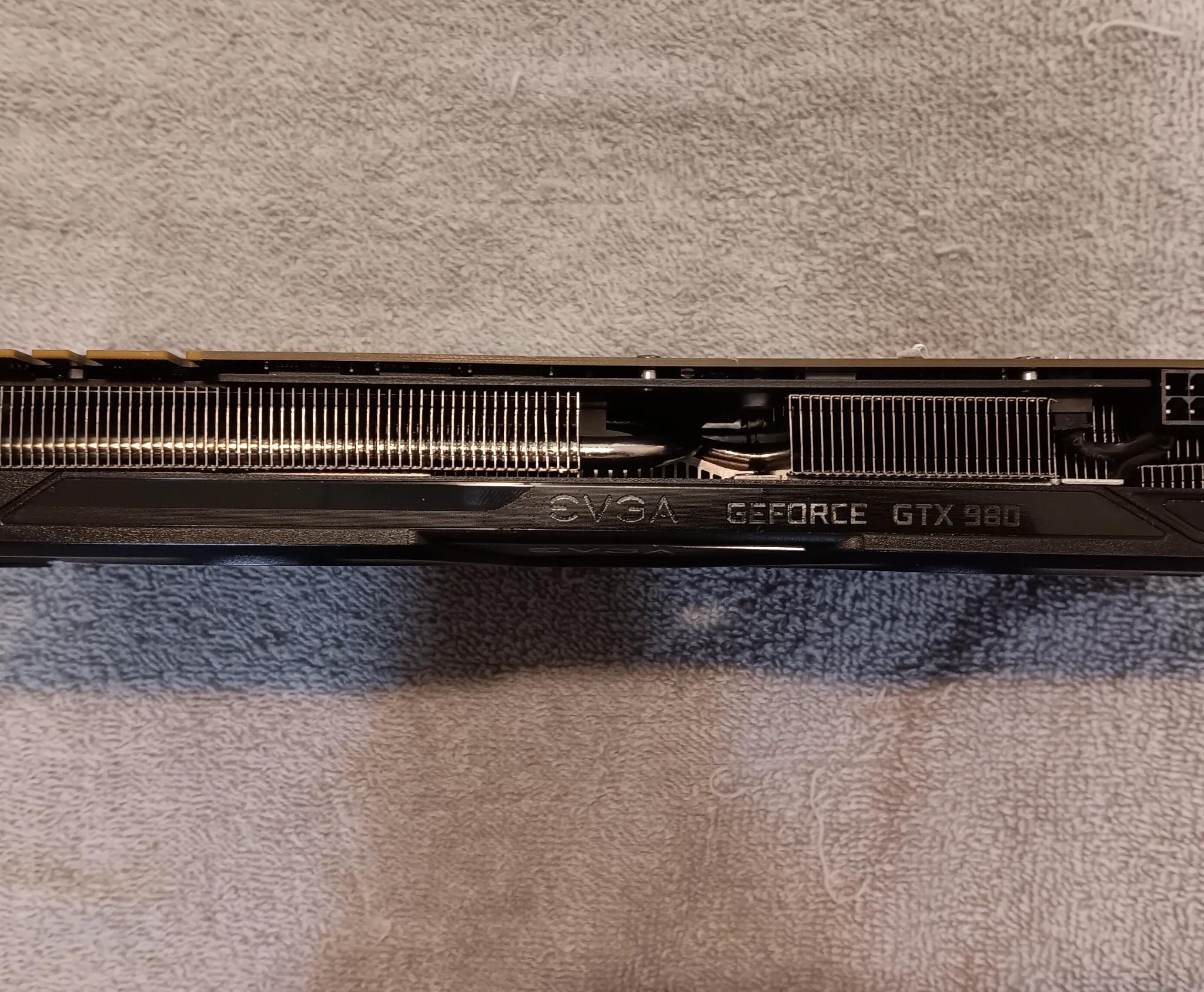 EVGA GeForce GTX 980 4GB Graphics Card