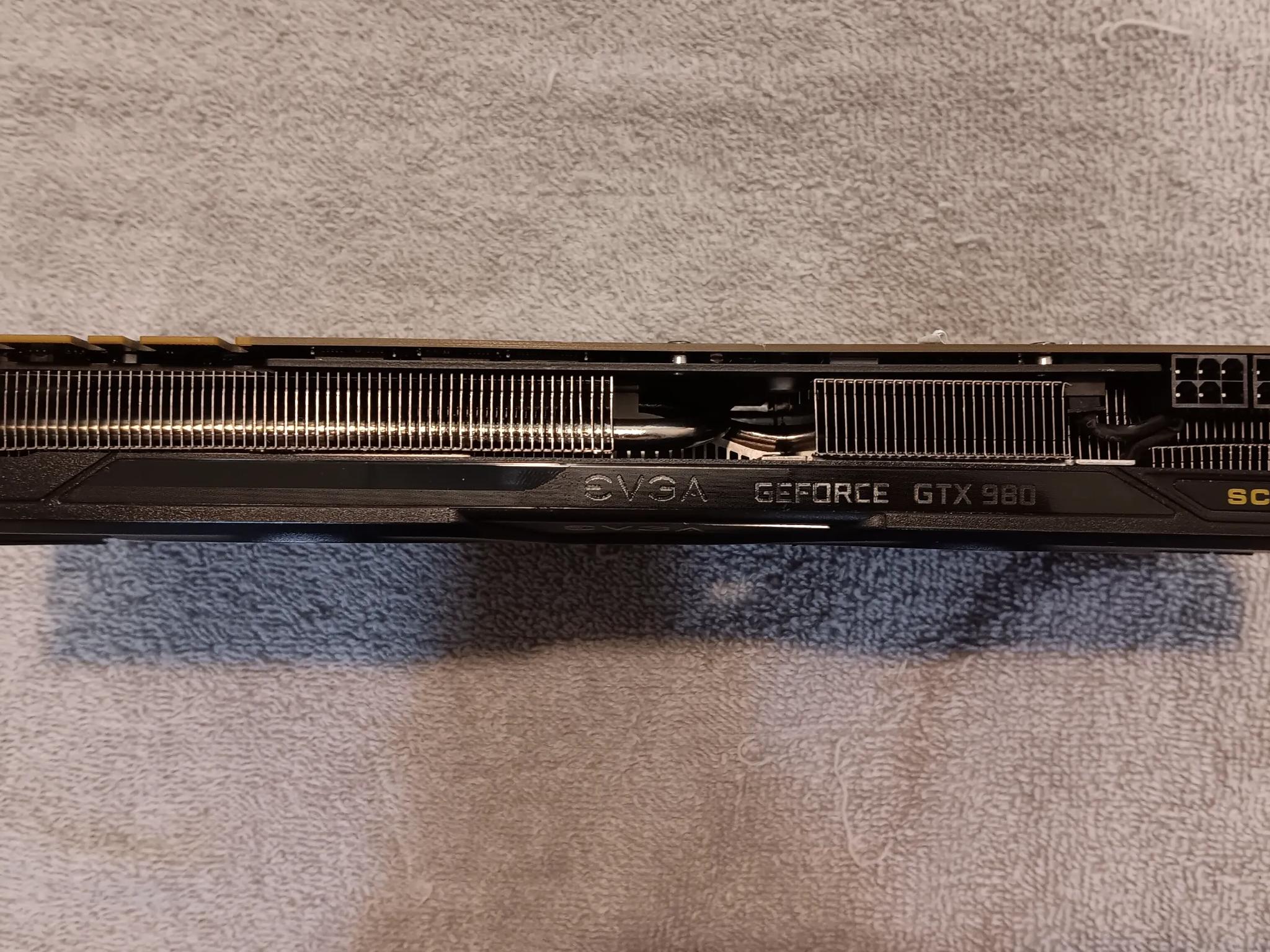 EVGA GeForce GTX 980 4GB Graphics Card