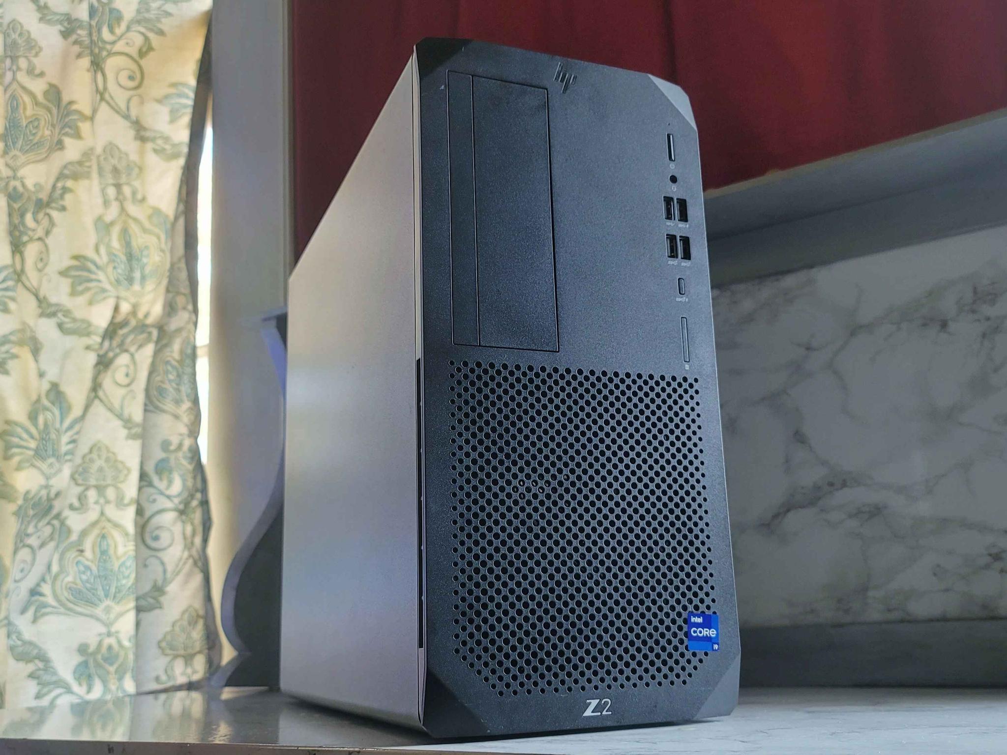 HP Z2 G8 Workstation (Barebone) / Comes with Motherboard+PSU+Cooler+Wifi!