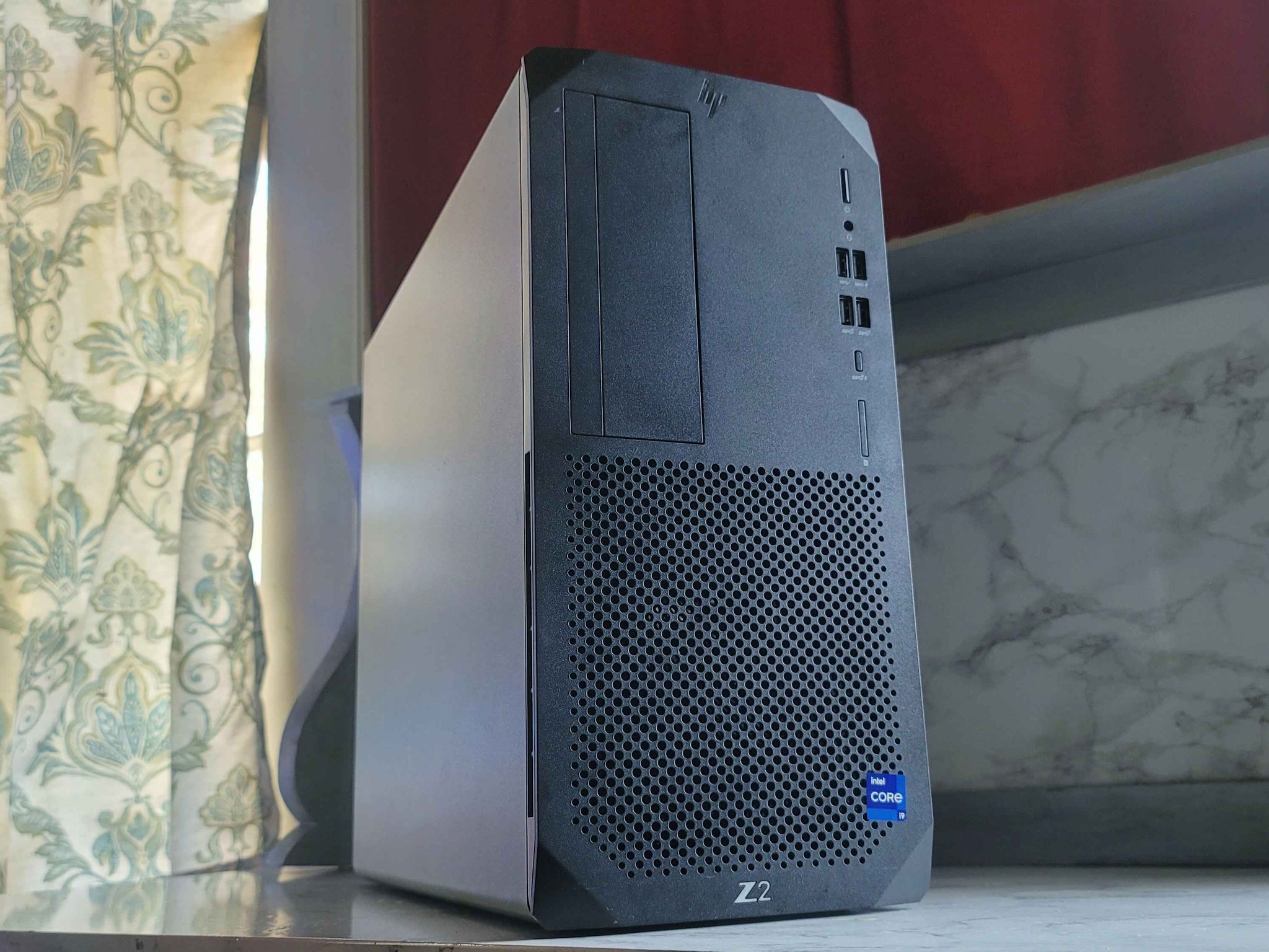 HP Z2 G8 Workstation (Barebone) / Comes with Motherboard+PSU+Cooler+Wifi!