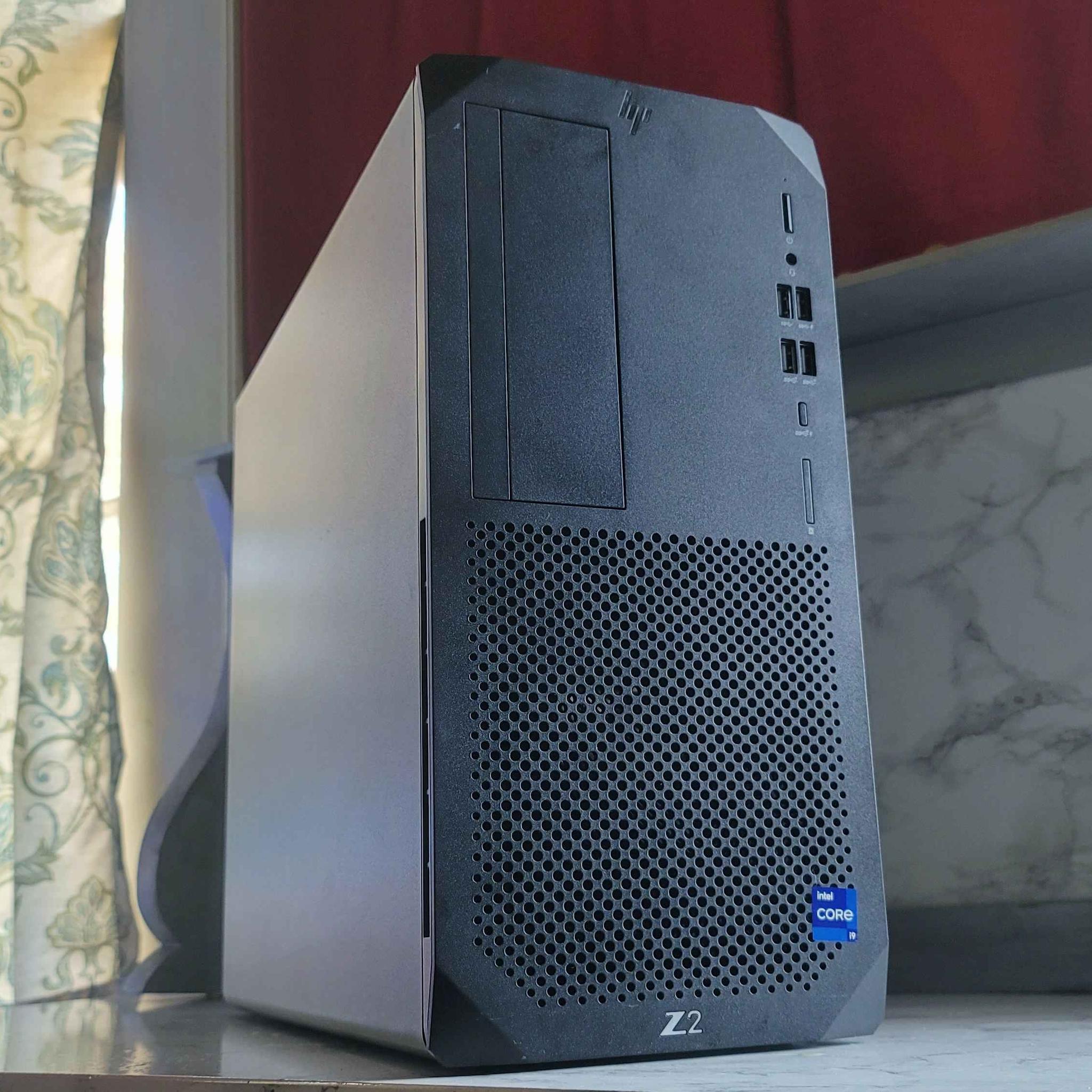 HP Z2 G8 Workstation (Barebone) / Comes with Motherboard+PSU+Cooler+Wifi!