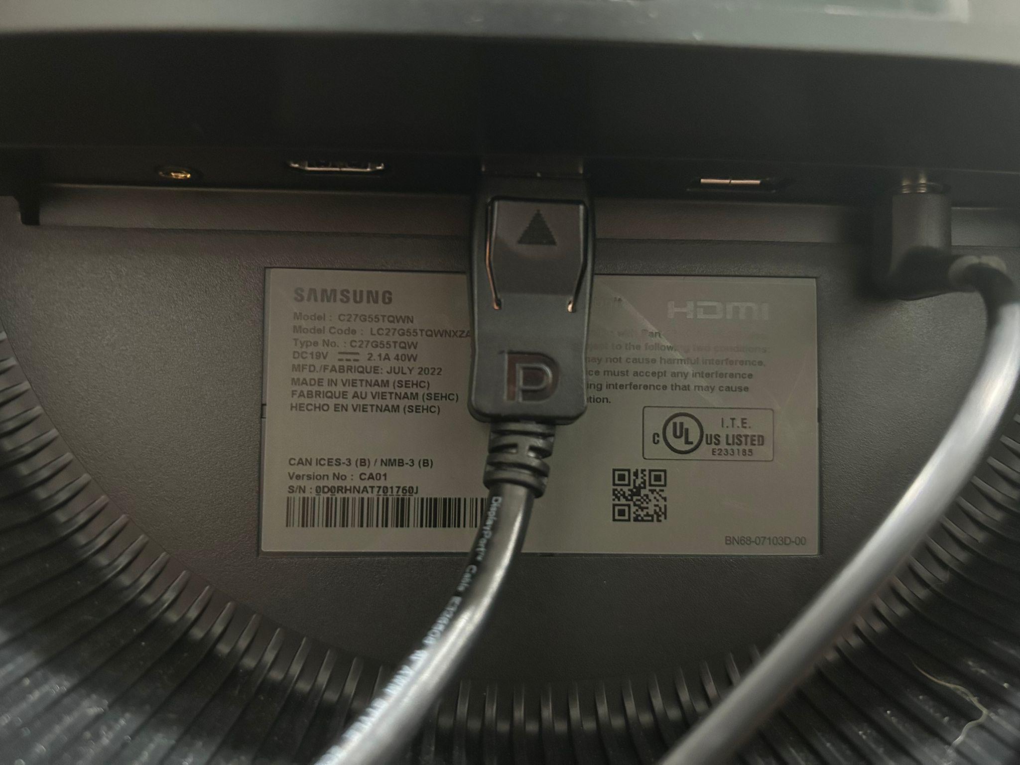 USED Samsung Odissey G5 27"
